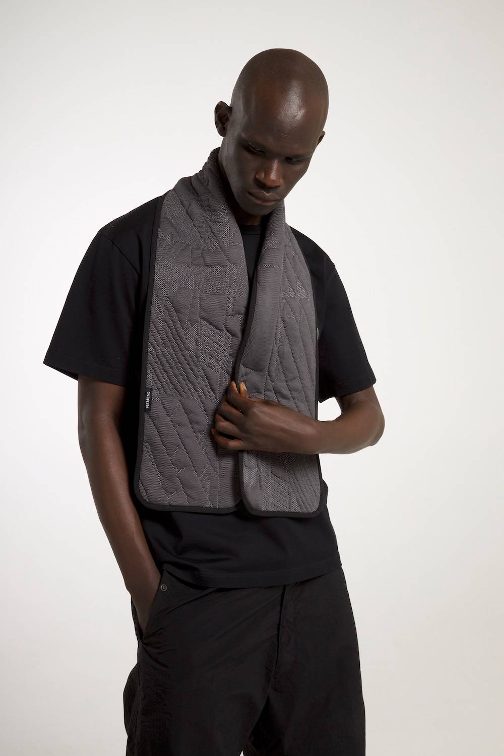 NemeN NMN_I22006AC_170 [HYPERLINES SCARF] Offerte