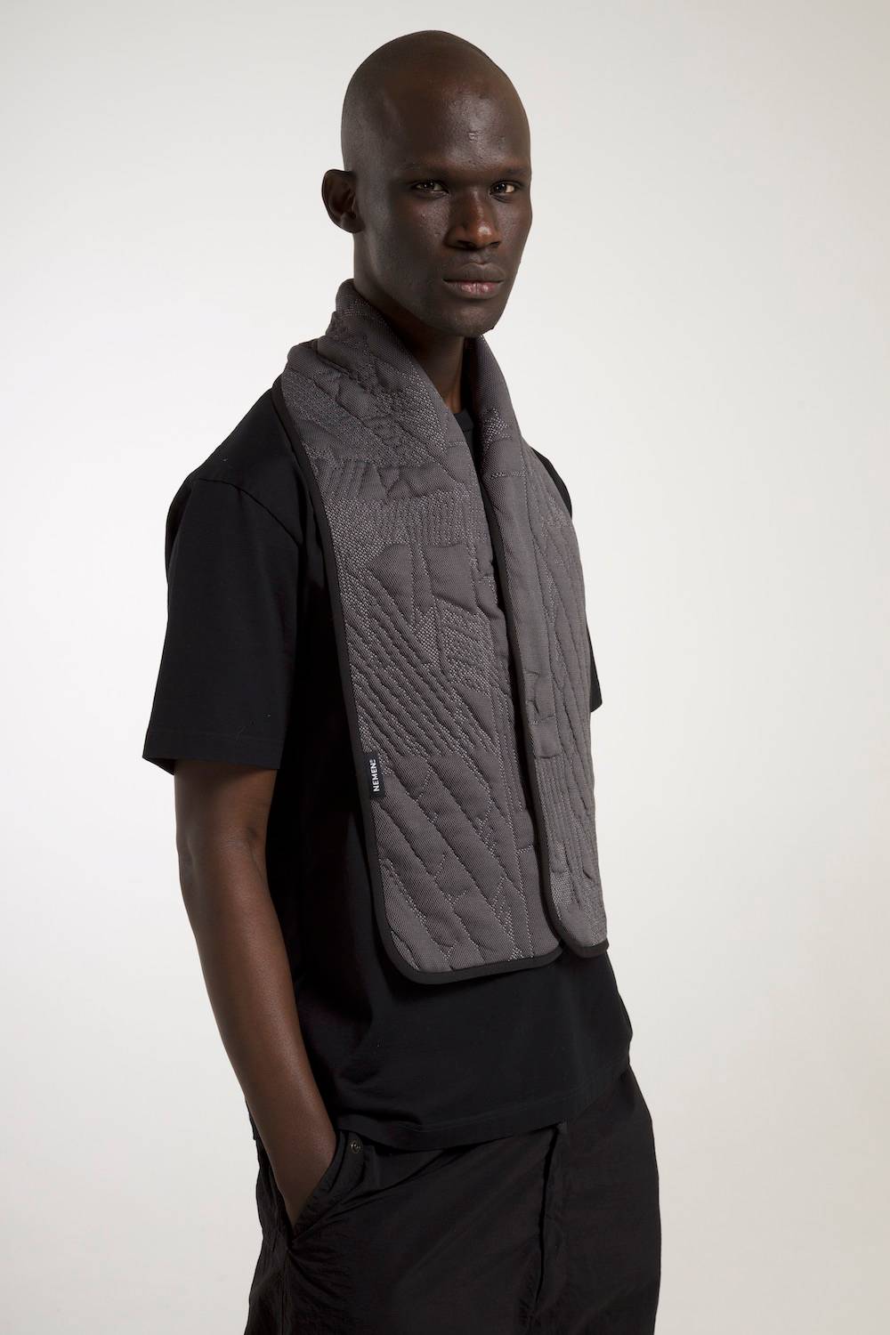 NemeN NMN_I22006AC_170 [HYPERLINES SCARF] Offerte