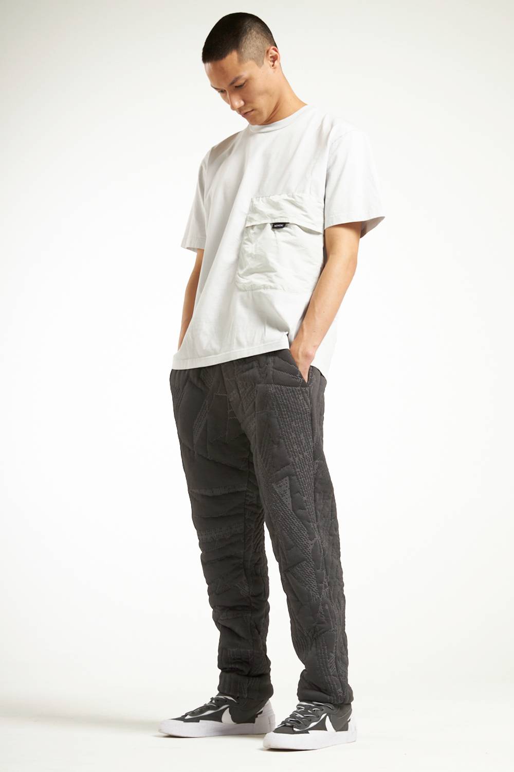 NemeN NMN_I22241P_170 [SET – 3D KNITTED PANT] Vendita Calda