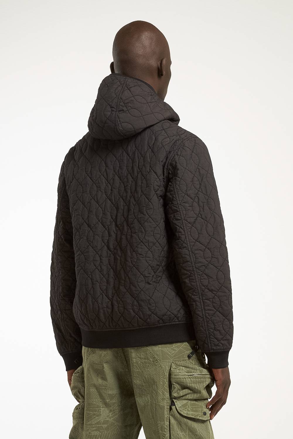 NemeN NMN_I222252_111 [TAKI – QUILTED HOODY] Vendita Economica