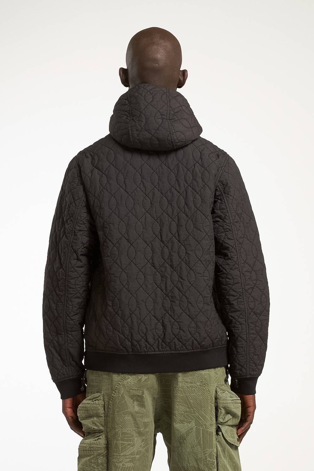 NemeN NMN_I222252_111 [TAKI – QUILTED HOODY] Vendita Economica