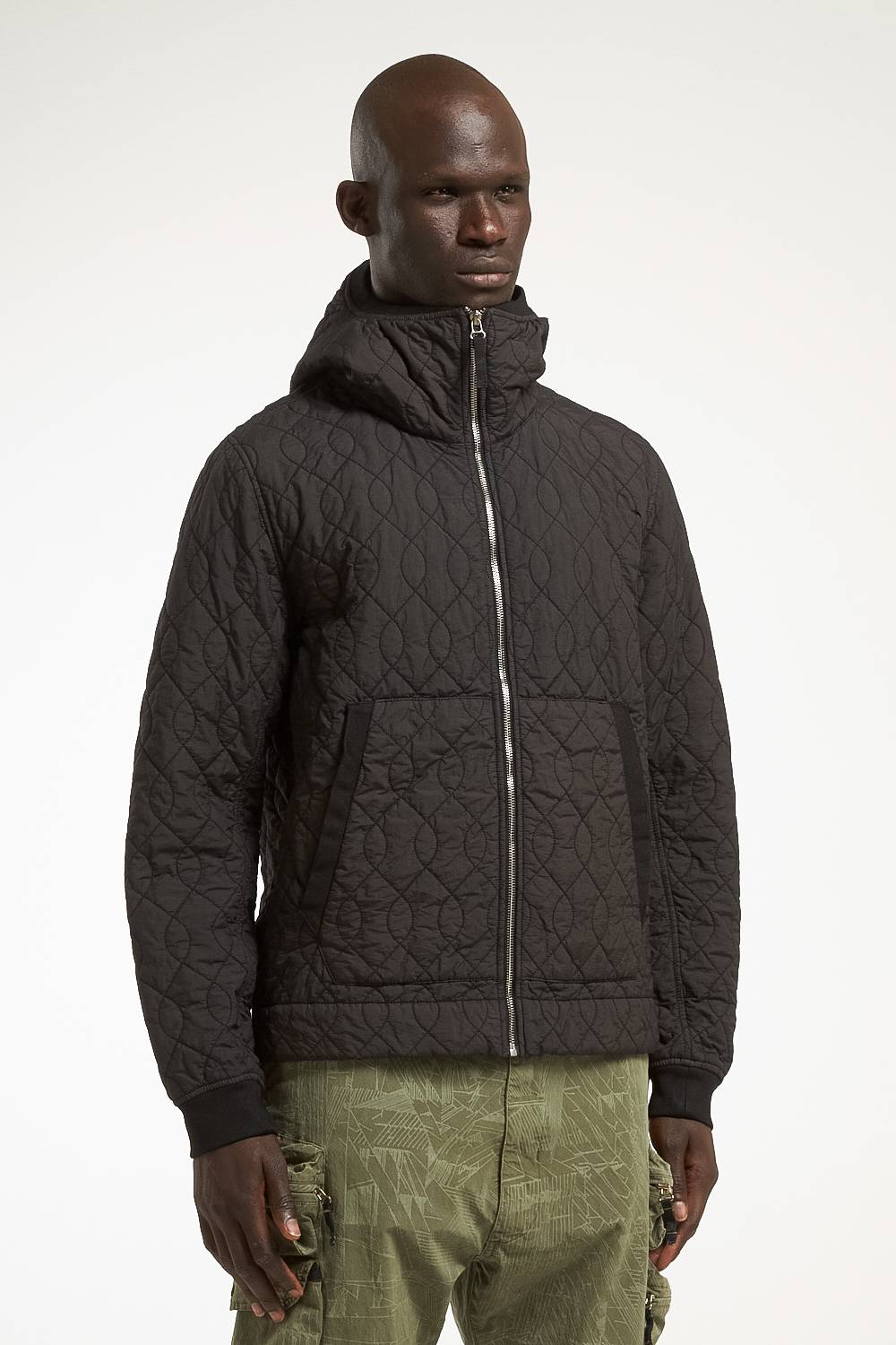 NemeN NMN_I222252_111 [TAKI – QUILTED HOODY] Vendita Economica
