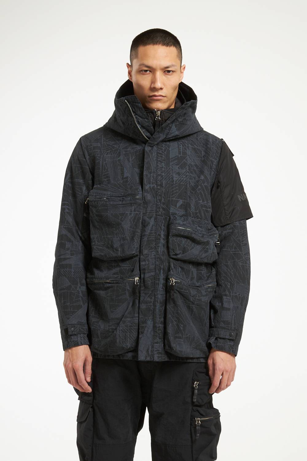 NemeN NMN_I22239/1_111 [JAVA MULTIPOCKET PARACHUTE SMOCK] I Più Venduti