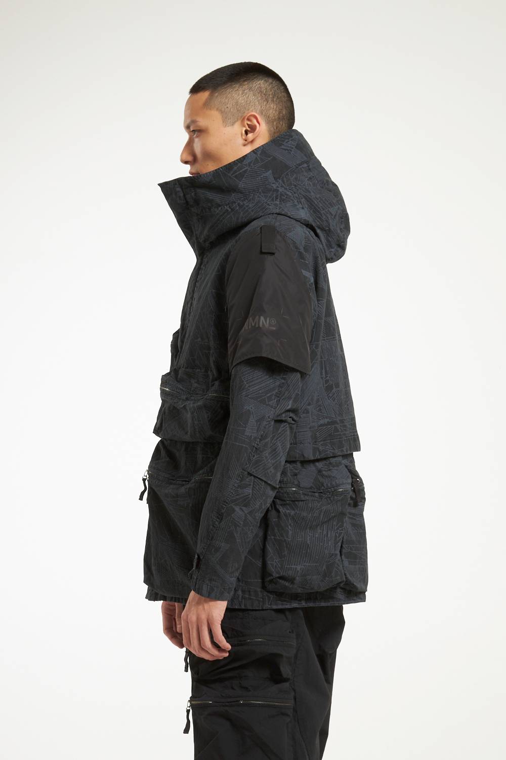 NemeN NMN_I22239/1_111 [JAVA MULTIPOCKET PARACHUTE SMOCK] I Più Venduti