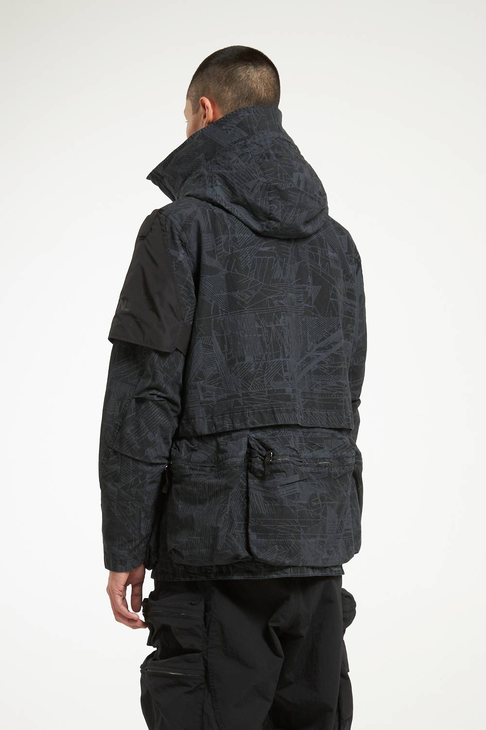 NemeN NMN_I22239/1_111 [JAVA MULTIPOCKET PARACHUTE SMOCK] I Più Venduti