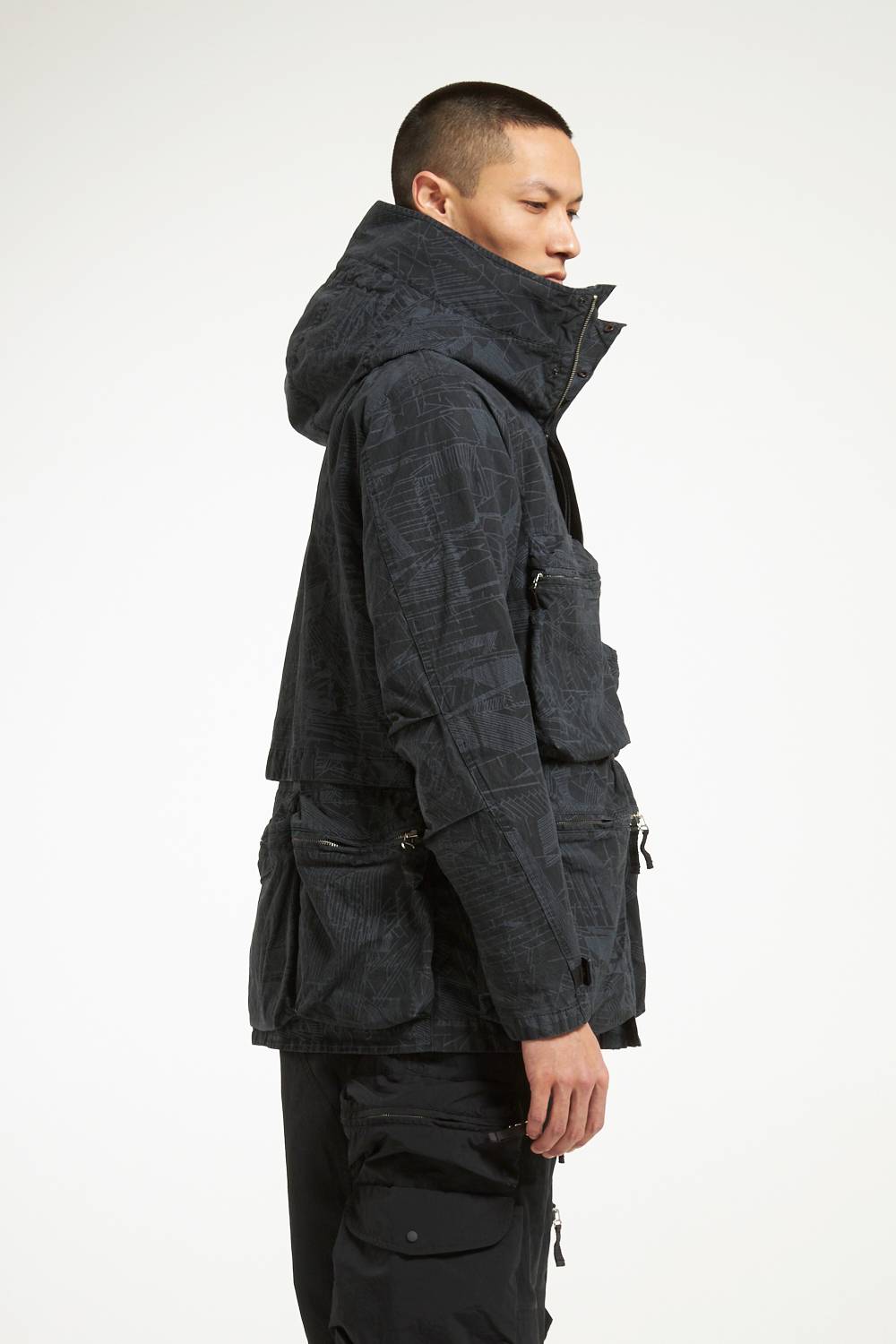NemeN NMN_I22239/1_111 [JAVA MULTIPOCKET PARACHUTE SMOCK] I Più Venduti