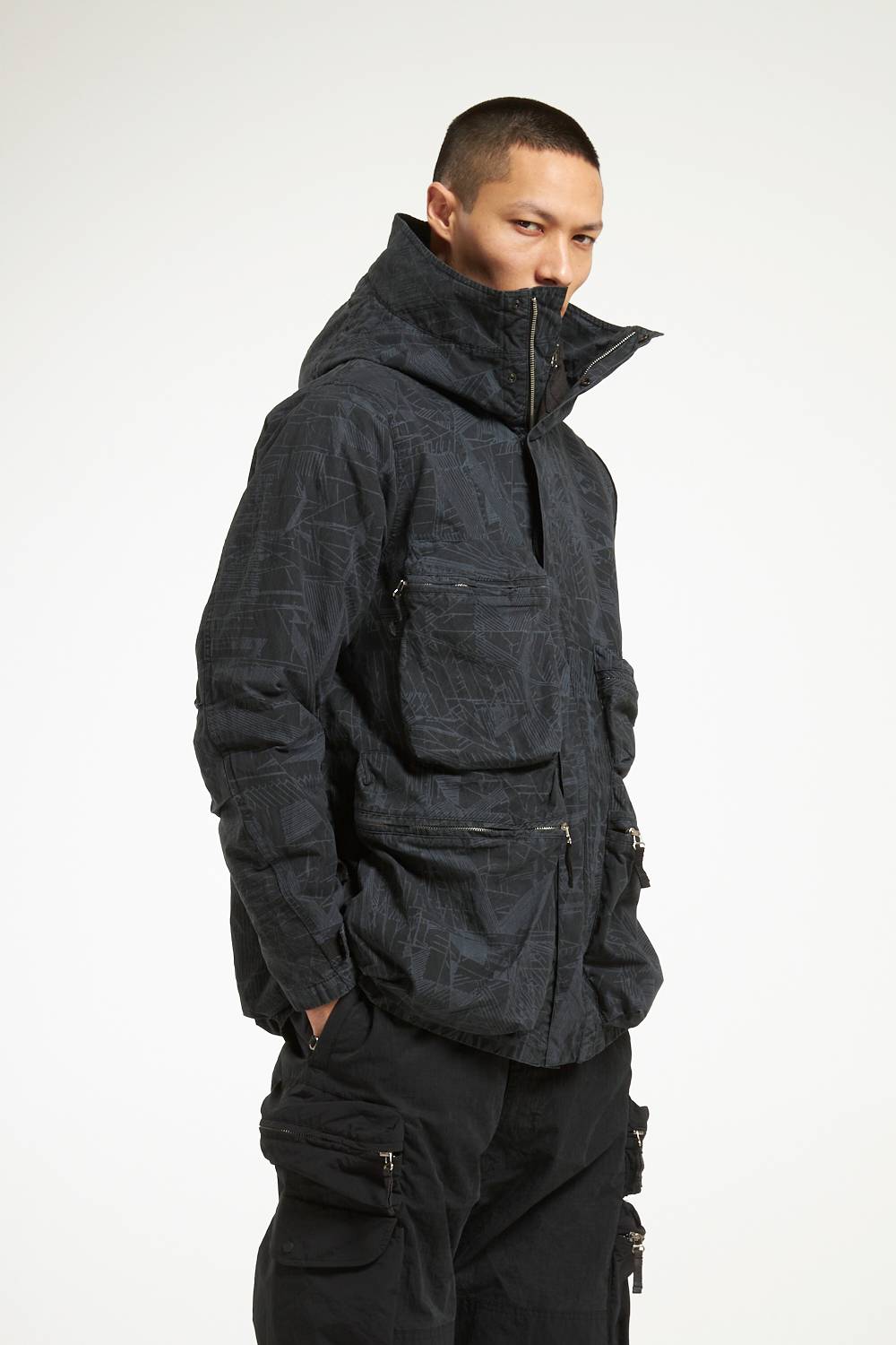 NemeN NMN_I22239/1_111 [JAVA MULTIPOCKET PARACHUTE SMOCK] I Più Venduti