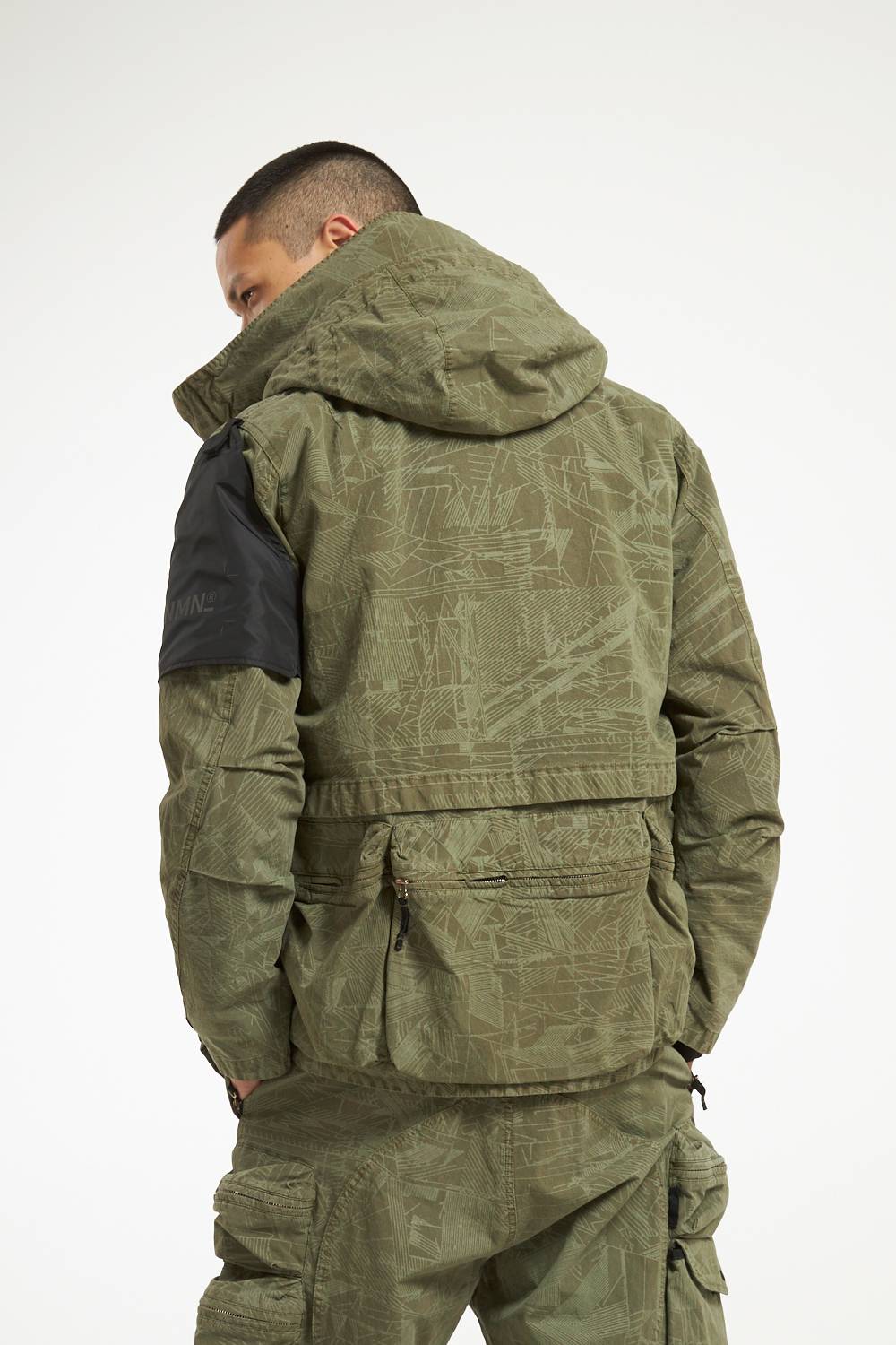NemeN NMN_I22239/1_177 [JAVA MULTIPOCKET PARACHUTE SMOCK] Vendite Flash