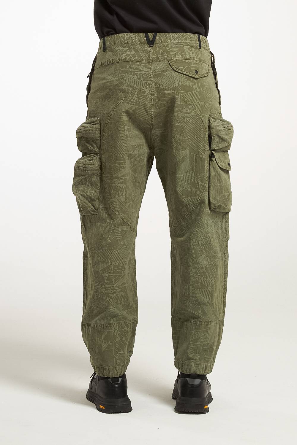 NemeN NMN_I22039P/1_177 [JAVA MULTIPOCKET PARACHUTE PANT] Negozio