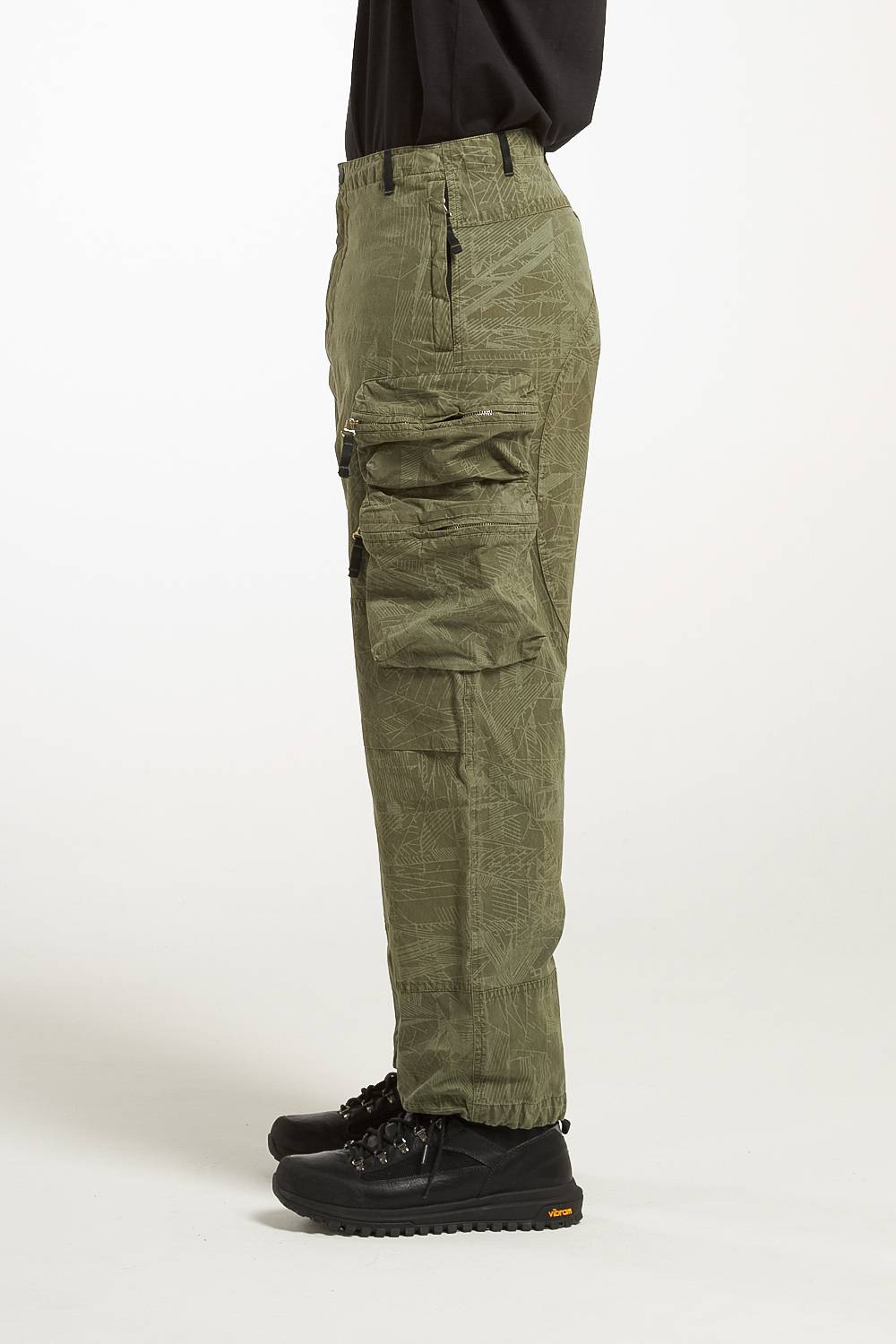 NemeN NMN_I22039P/1_177 [JAVA MULTIPOCKET PARACHUTE PANT] Negozio