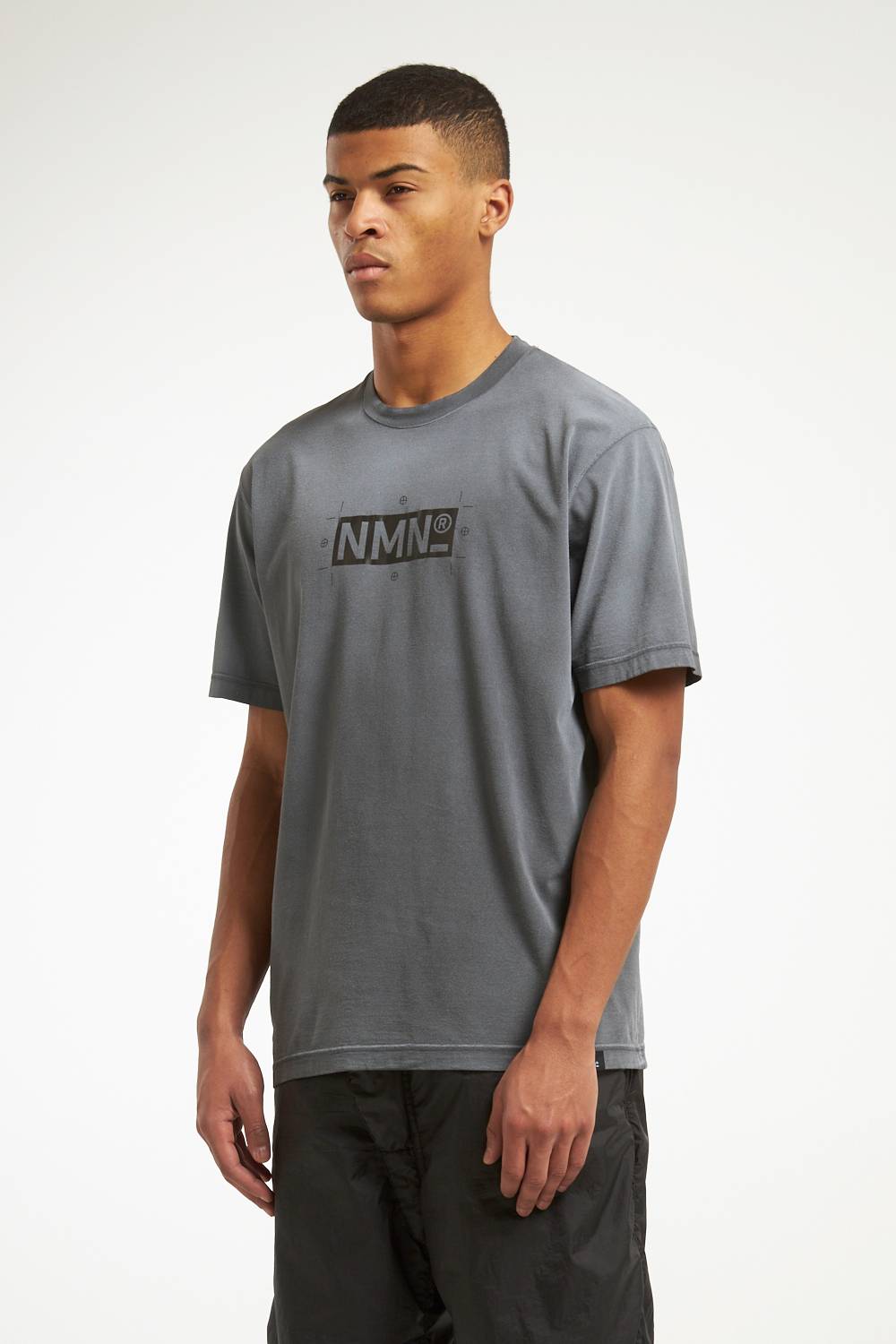 NemeN NMN_I22153T_149 [VENSE – HAND SPRAYED T-SHIRT] Moda