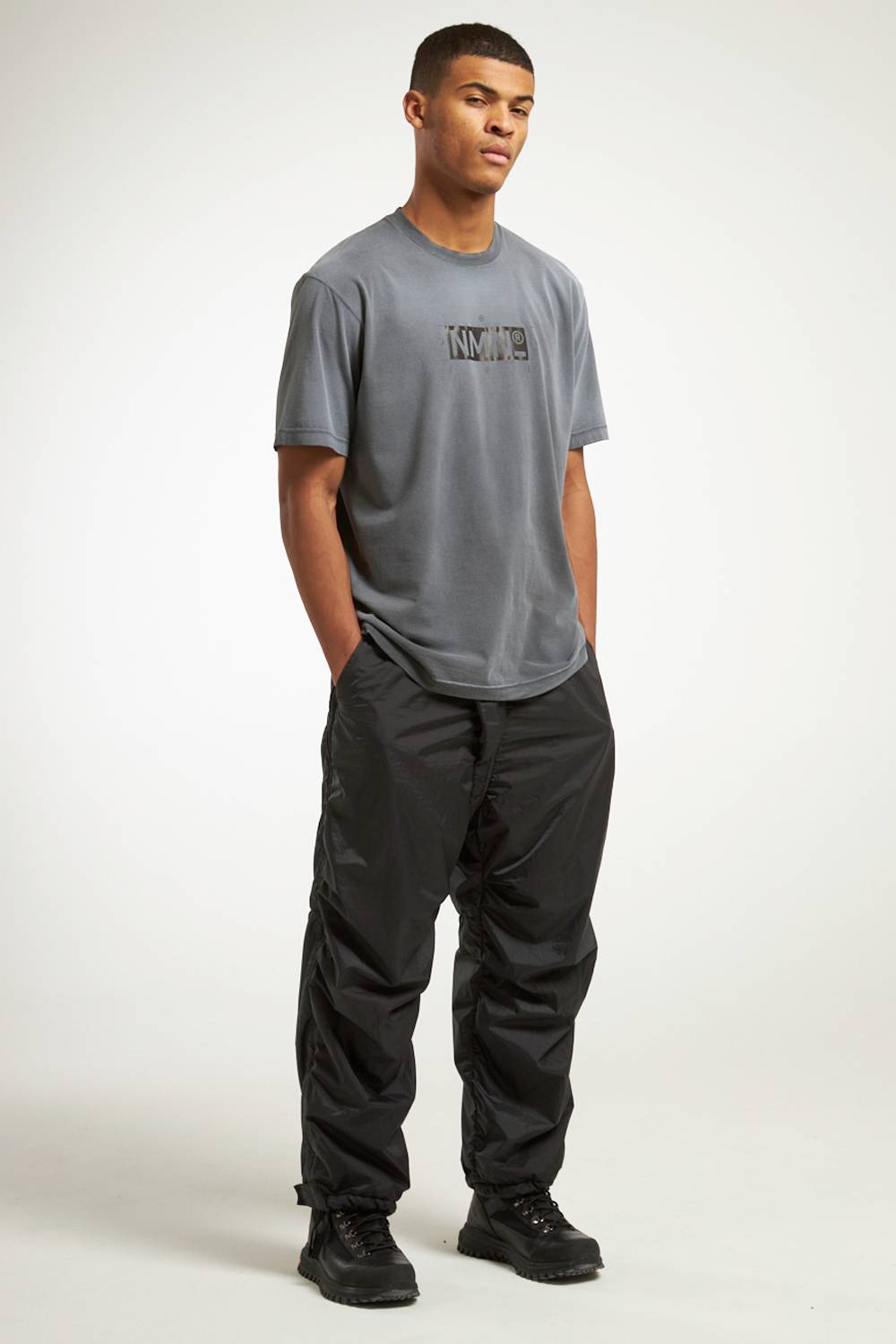 NemeN NMN_I22153T_149 [VENSE – HAND SPRAYED T-SHIRT] Moda