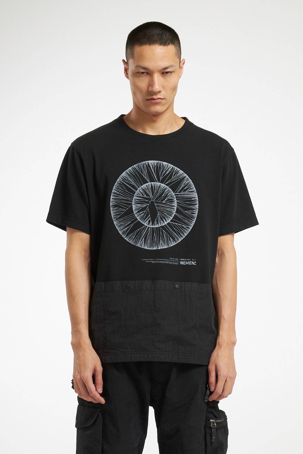 NemeN NMN_I22144T_111 [DUST PARACHUTE TSHIRT] 2025