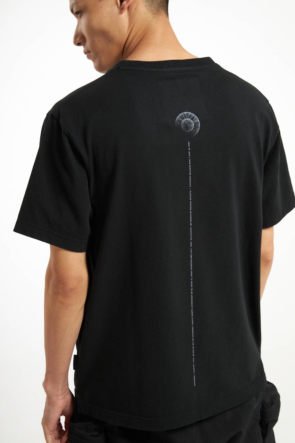 NemeN NMN_I22144T_111 [DUST PARACHUTE TSHIRT] 2025