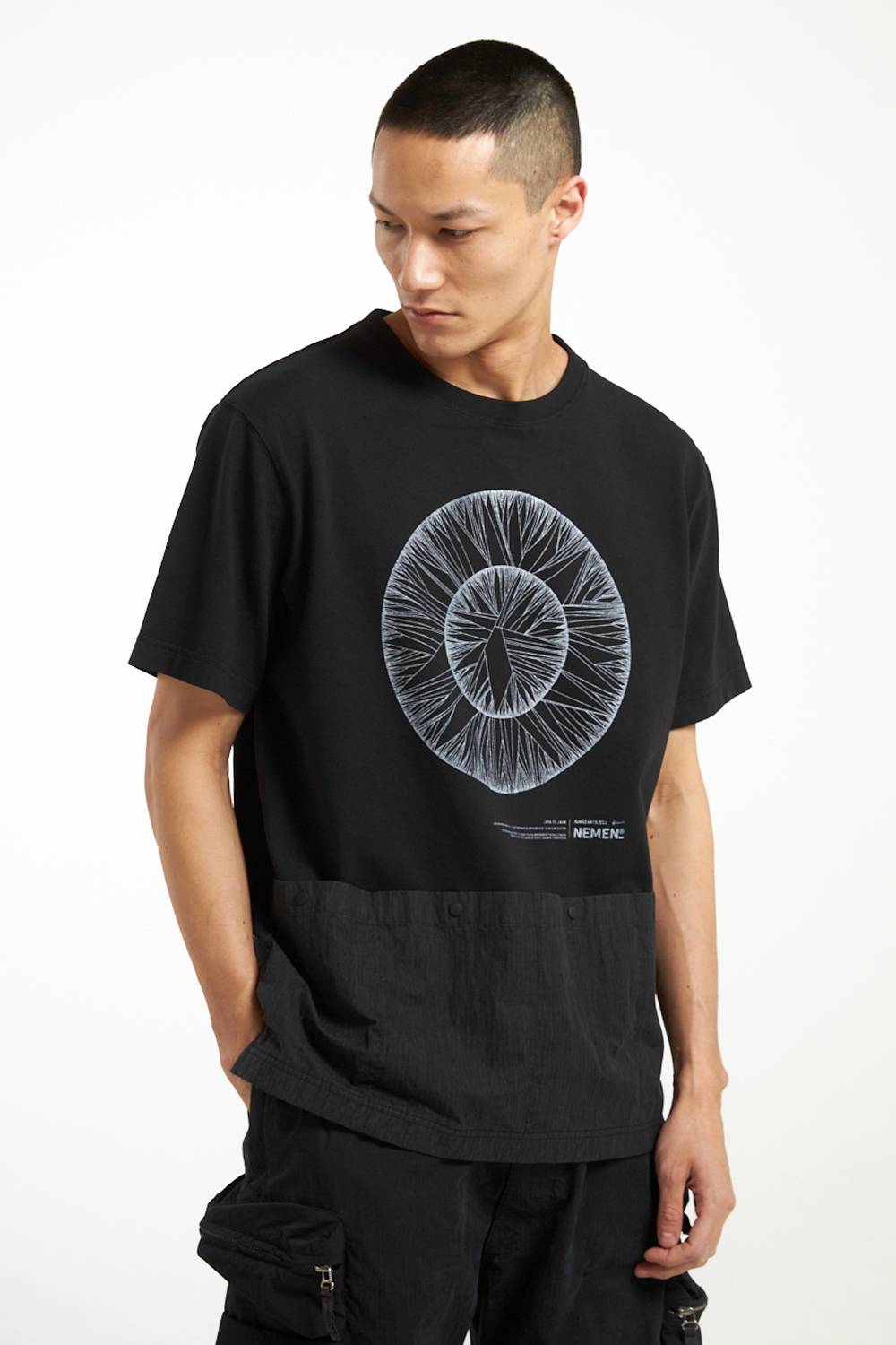 NemeN NMN_I22144T_111 [DUST PARACHUTE TSHIRT] 2025