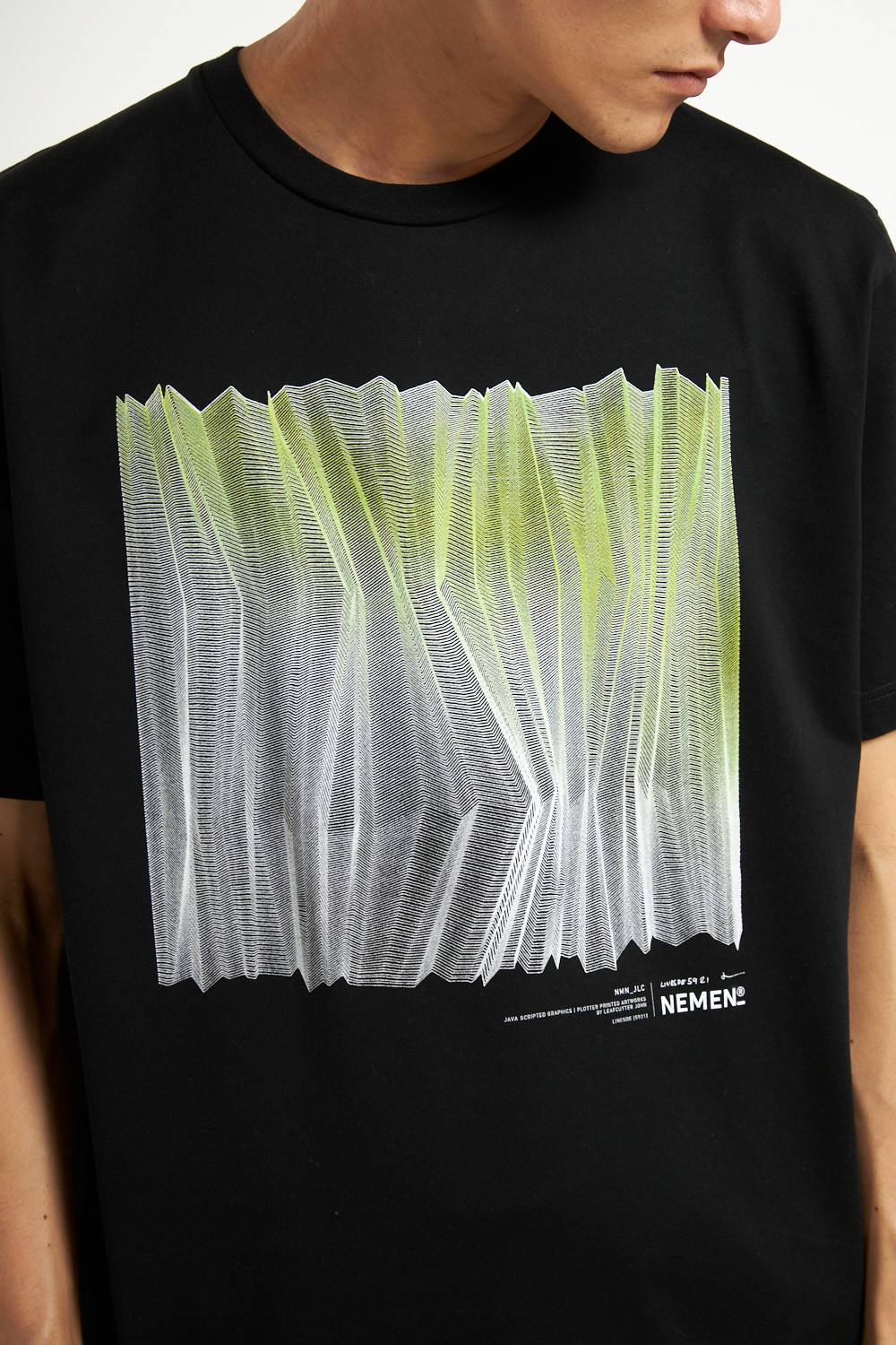 NemeN NMN_I22141T/2_111 [LCJ – T-SHIRT COMPACT JERSEY] Italy