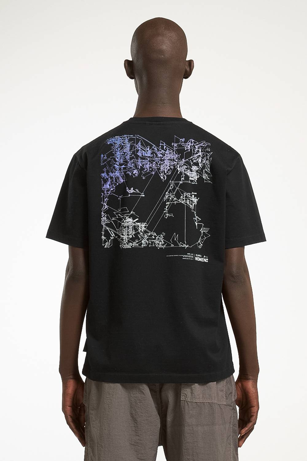 NemeN NMN_I22141T/3_111 [LCJ – T-SHIRT COMPACT JERSEY] Italia