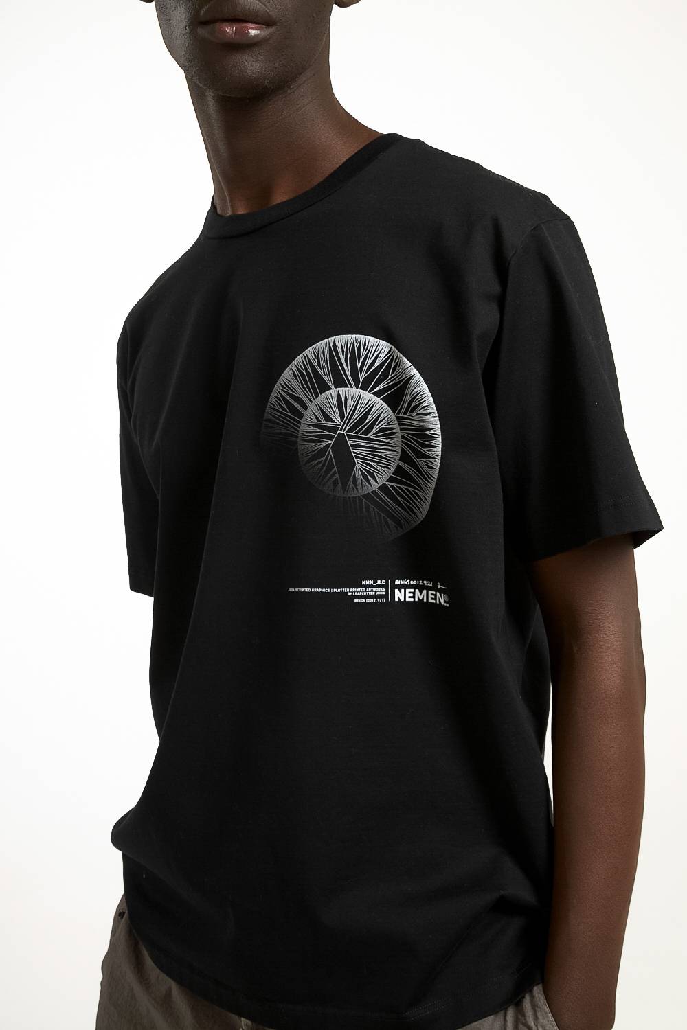 NemeN NMN_I22141T/3_111 [LCJ – T-SHIRT COMPACT JERSEY] Italia