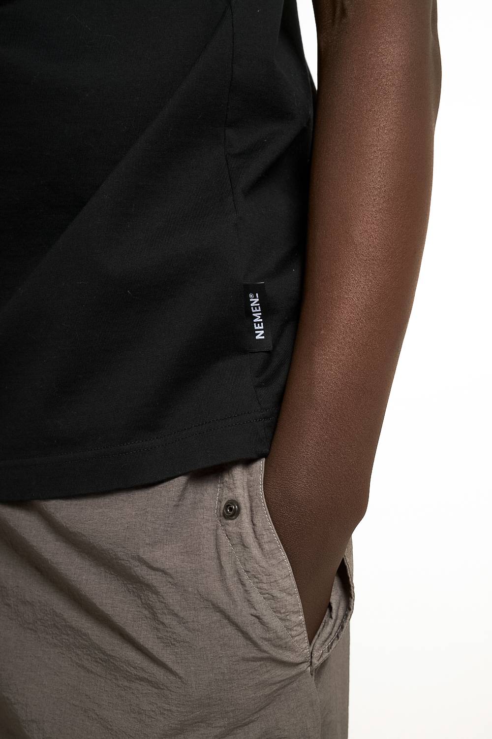 NemeN NMN_I22141T/3_111 [LCJ – T-SHIRT COMPACT JERSEY] Italia