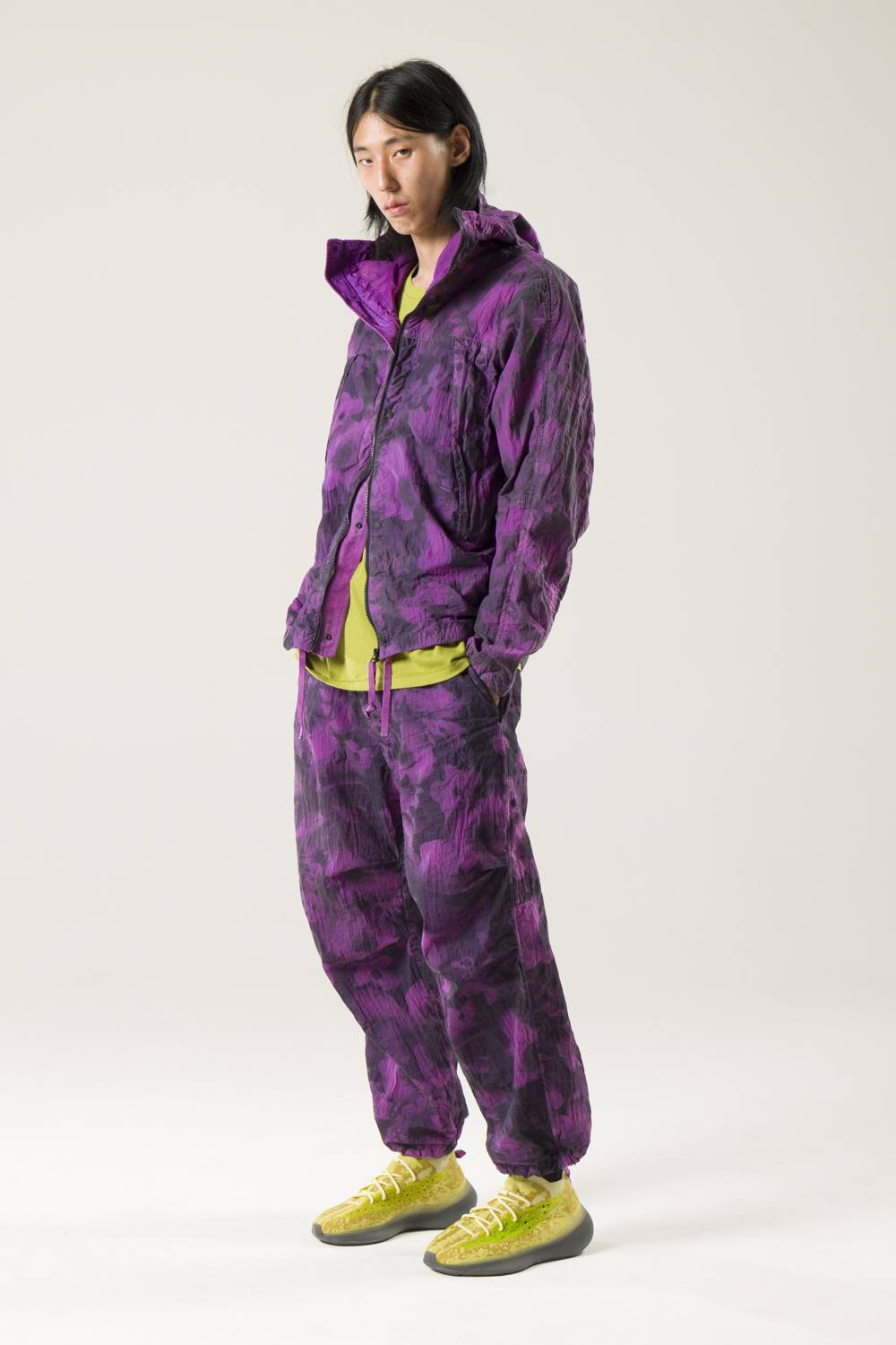 NemeN NMN_E22232_197 [NEON WINDBREAKER] Spedizione Gratuita