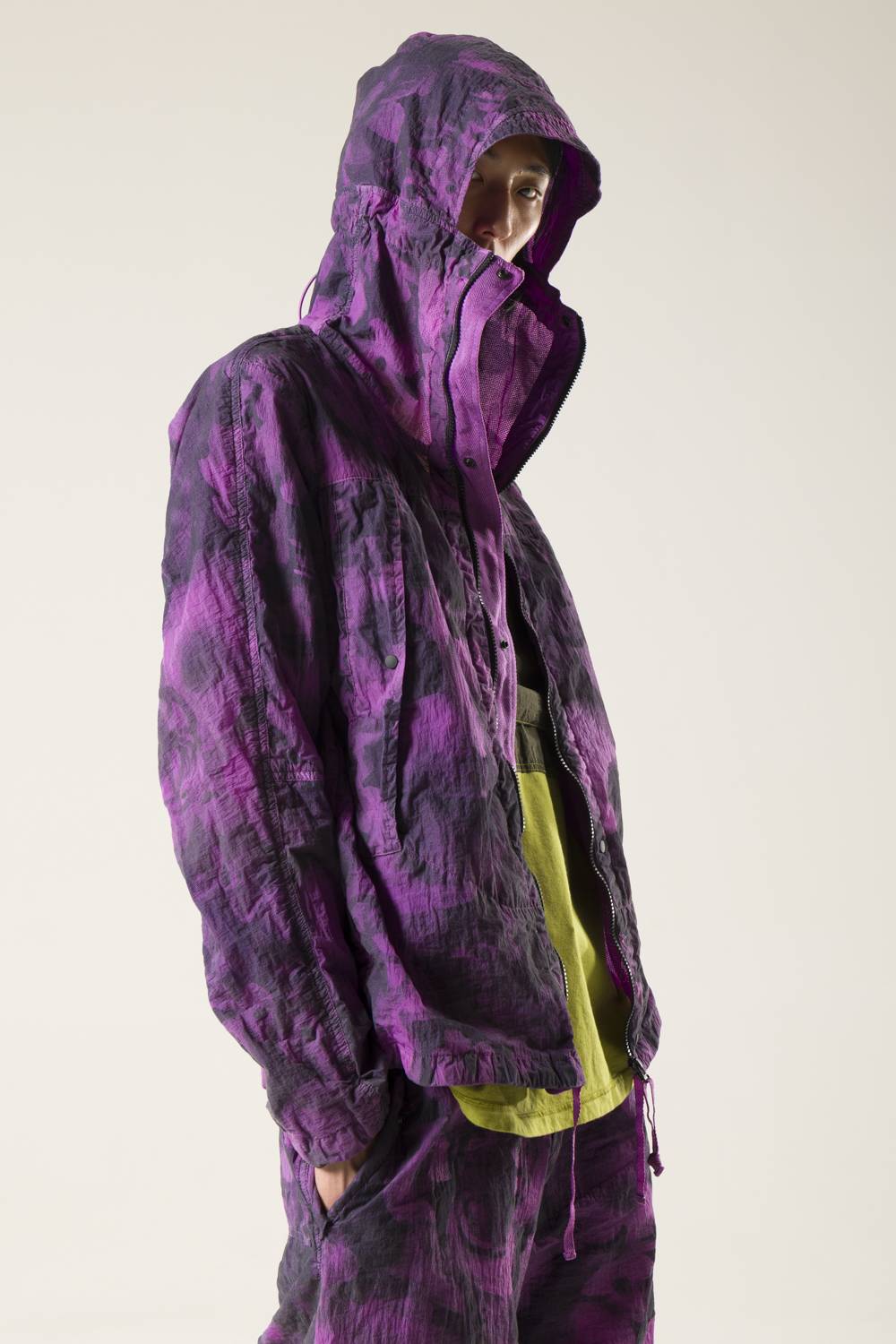 NemeN NMN_E22232_197 [NEON WINDBREAKER] Spedizione Gratuita