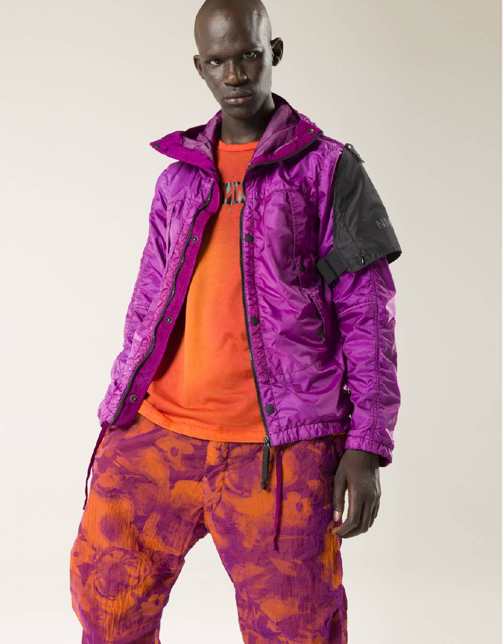 NemeN NMN_E22226_204 [EAZY TECHNICAL JKT] Soddisfazione Garantita