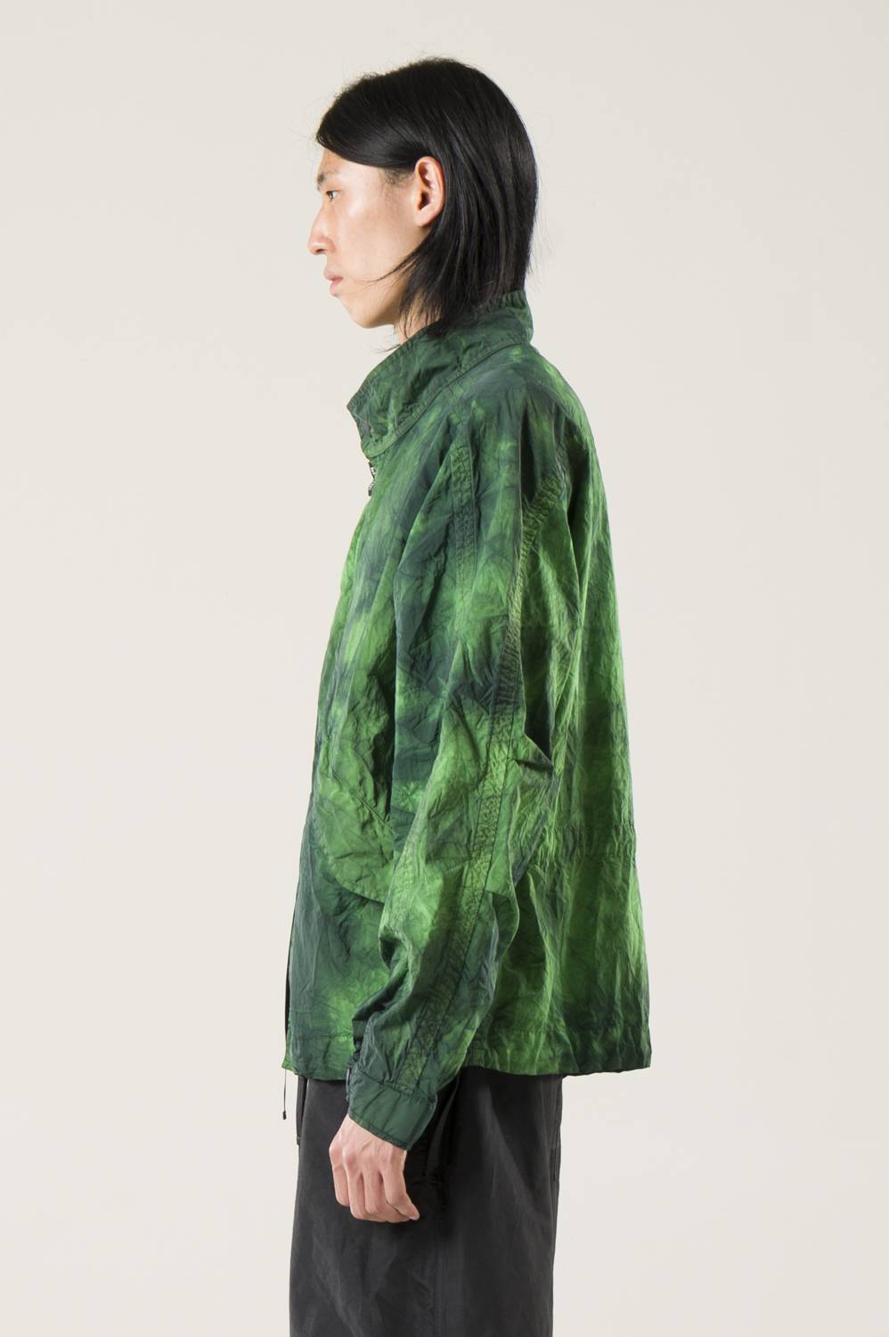 NemeN NMN_E22205_208 [KANE TIE DYE CROPPED JKT] Qualità Garantita