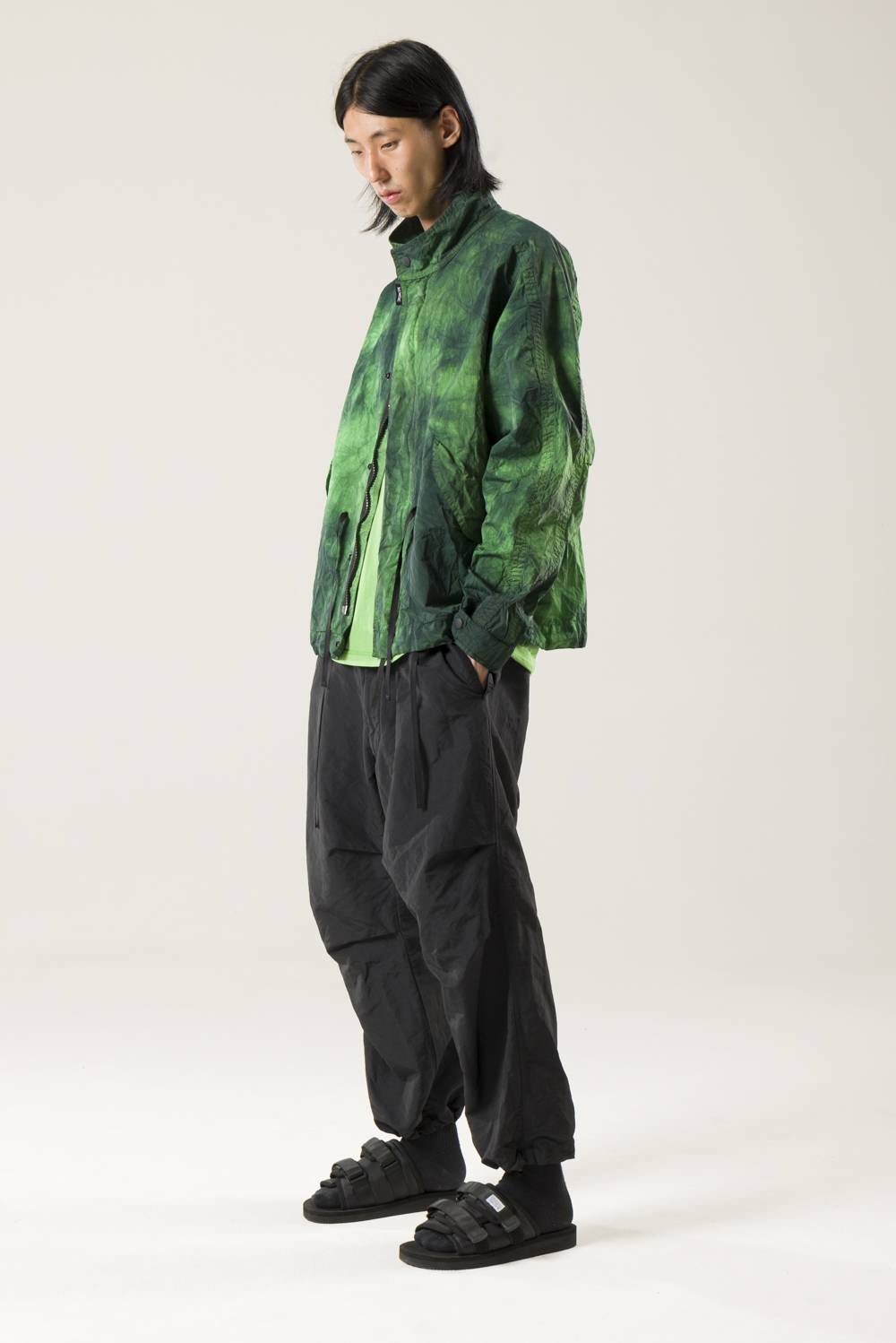 NemeN NMN_E22205_208 [KANE TIE DYE CROPPED JKT] Qualità Garantita
