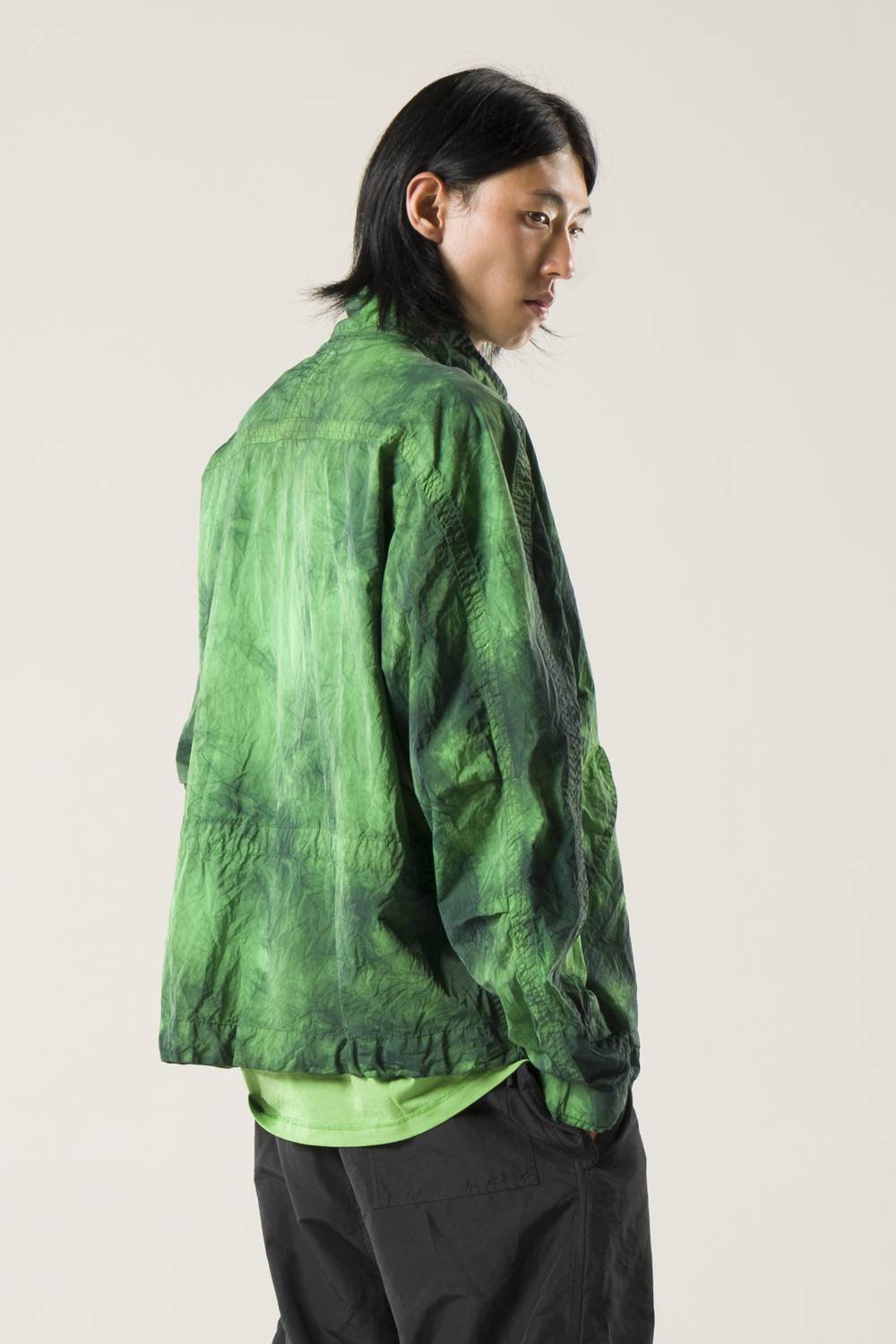 NemeN NMN_E22205_208 [KANE TIE DYE CROPPED JKT] Qualità Garantita