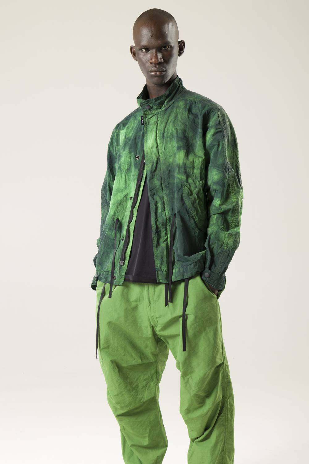 NemeN NMN_E22205_208 [KANE TIE DYE CROPPED JKT] Qualità Garantita