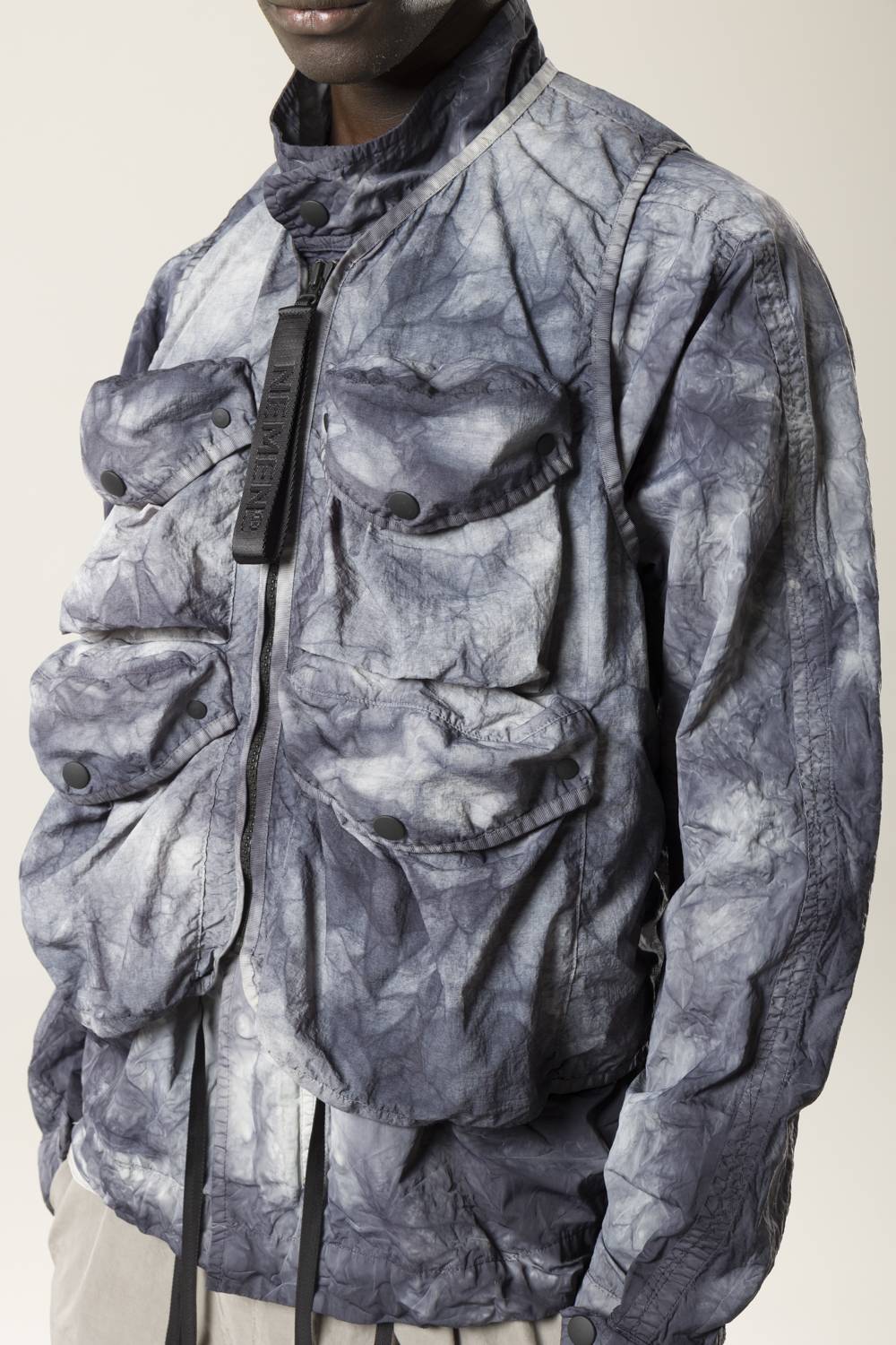 NemeN NMN_E22237_120 [TIE-DYE GUARD VEST] Negozi Online