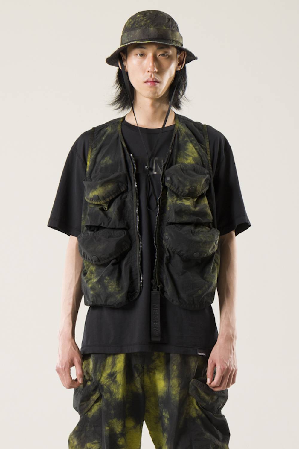 NemeN NMN_E22237_158 [TIE-DYE GUARD VEST] Acquista Ora