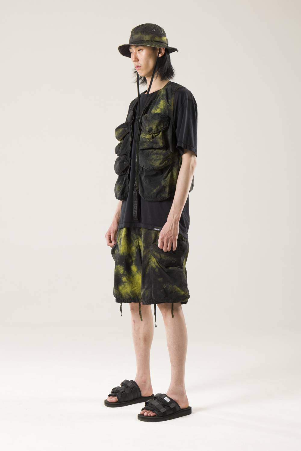 NemeN NMN_E22237_158 [TIE-DYE GUARD VEST] Acquista Ora