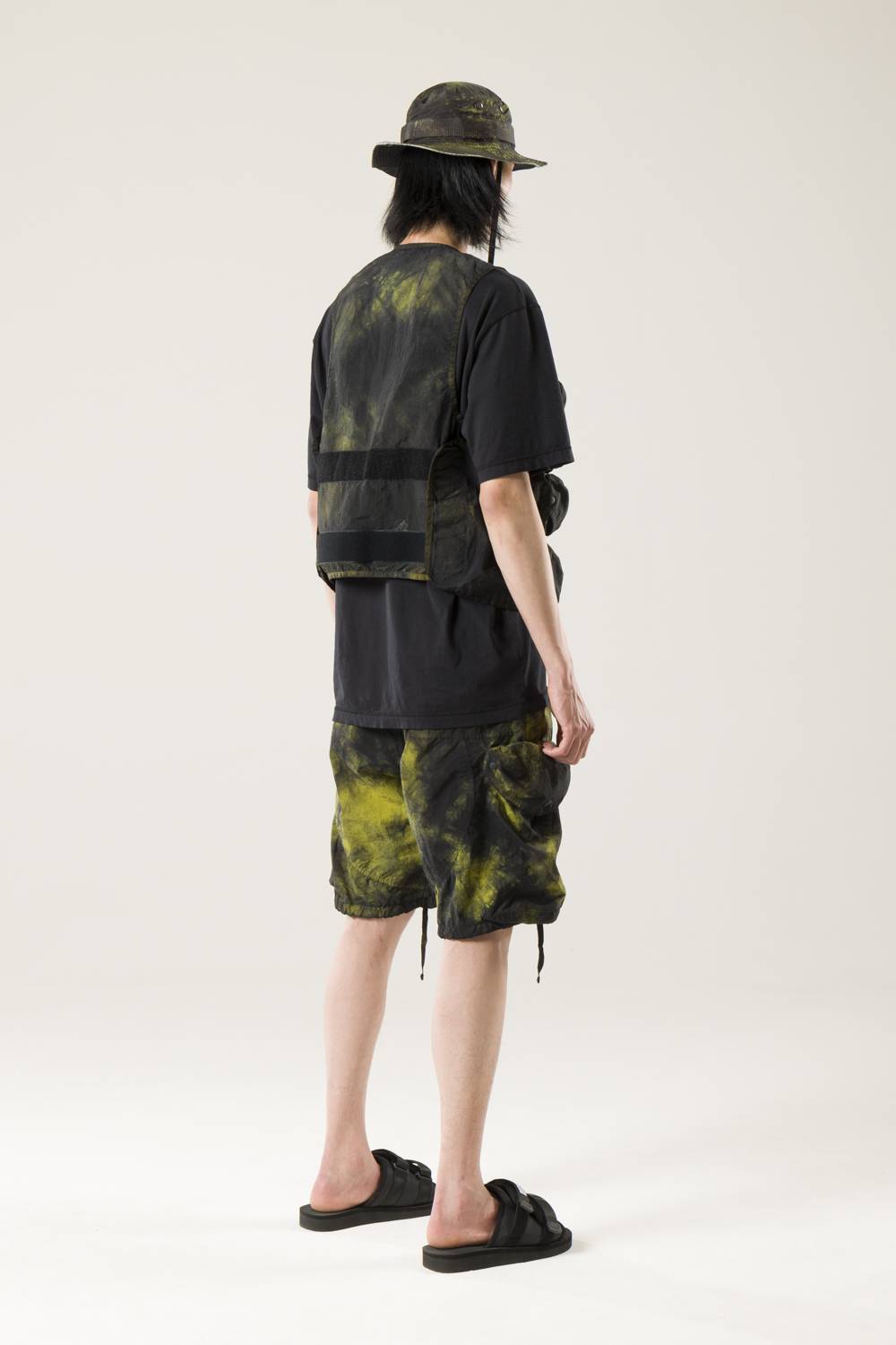 NemeN NMN_E22237_158 [TIE-DYE GUARD VEST] Acquista Ora