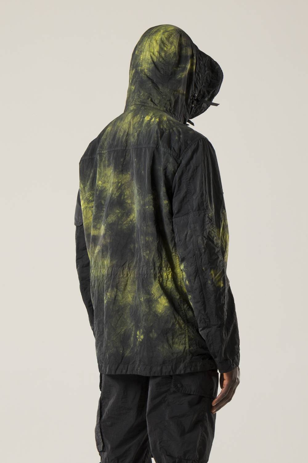 NemeN NMN_E22225_158 [TAPS TIE DYE MULTI-POCKET JKT] Consegna Veloce