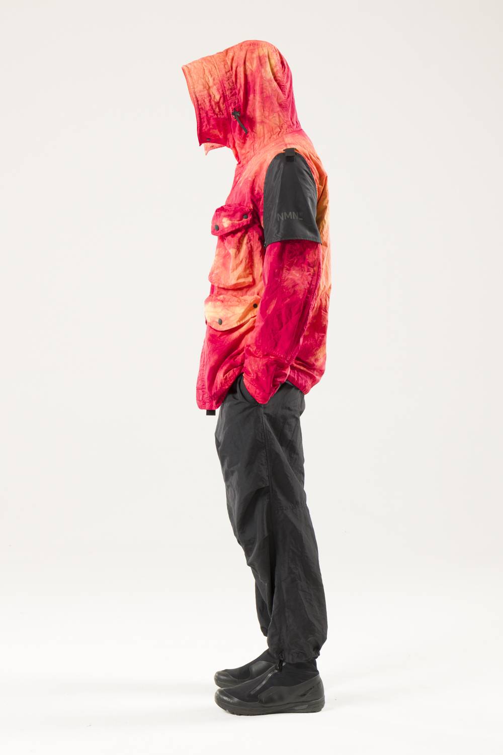 NemeN NMN_E22225_011 [TAPS TIE DYE MULTI-POCKET JKT] Fino Al -60%