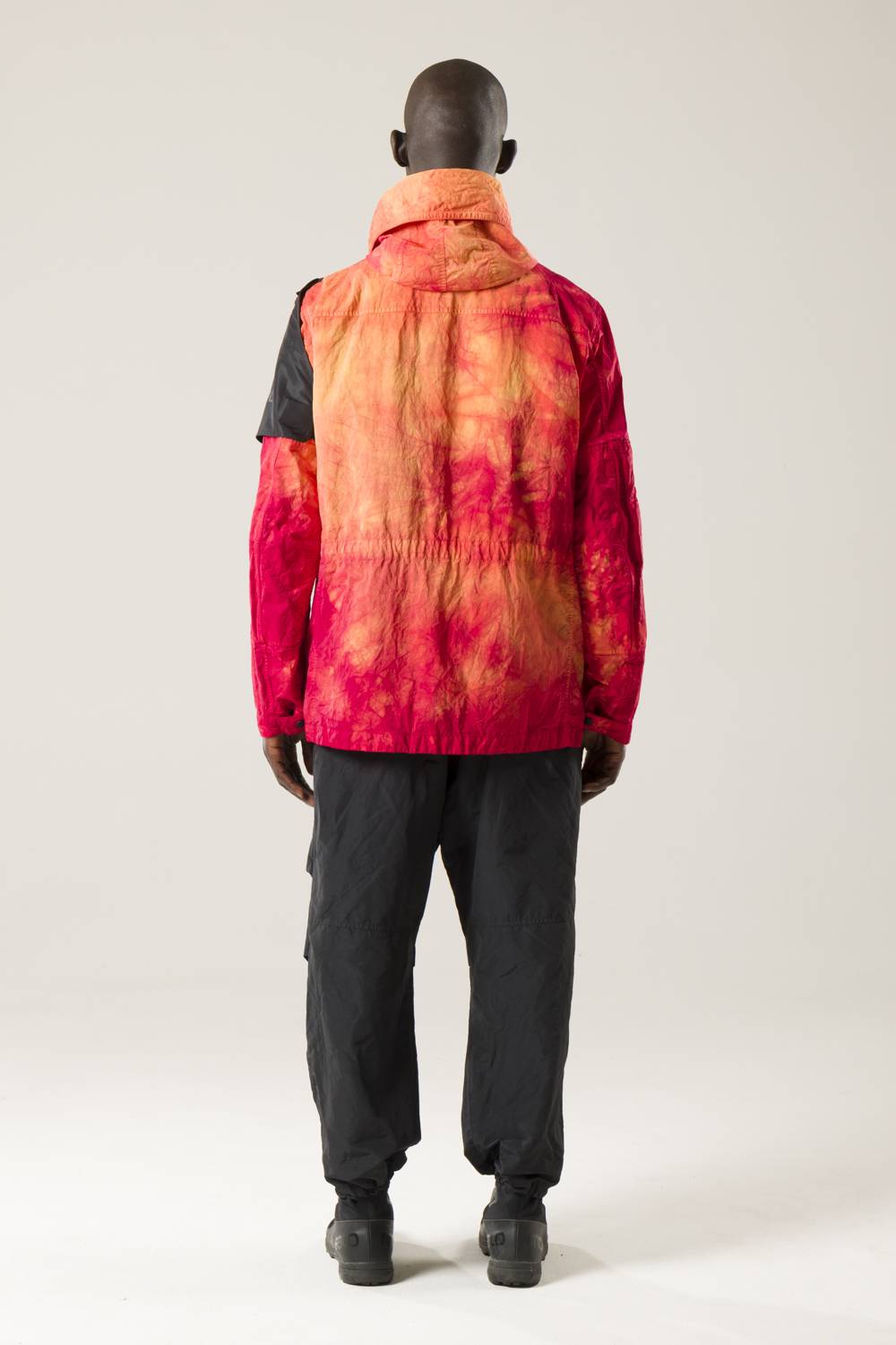 NemeN NMN_E22225_011 [TAPS TIE DYE MULTI-POCKET JKT] Fino Al -60%