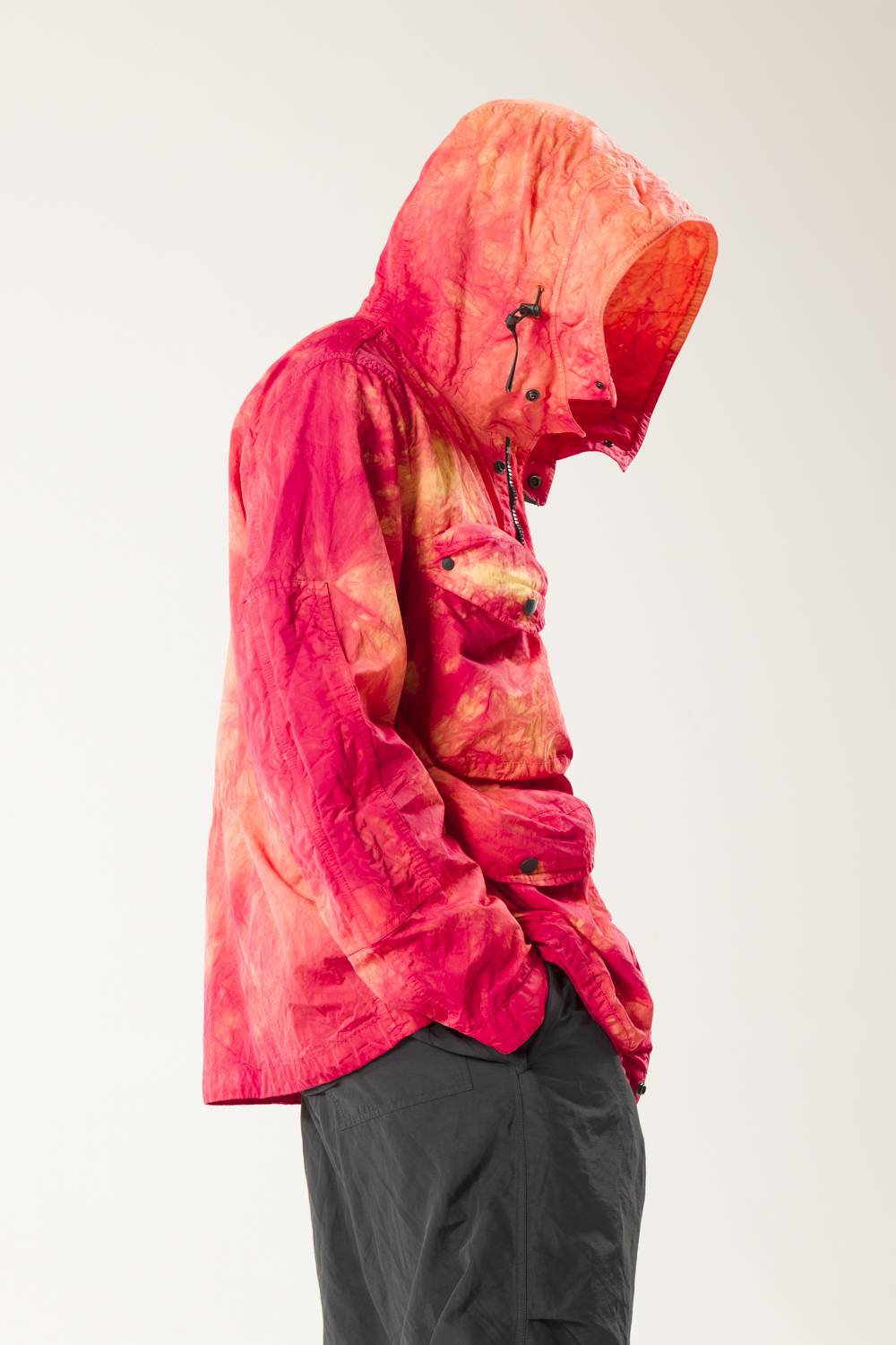 NemeN NMN_E22225_011 [TAPS TIE DYE MULTI-POCKET JKT] Fino Al -60%