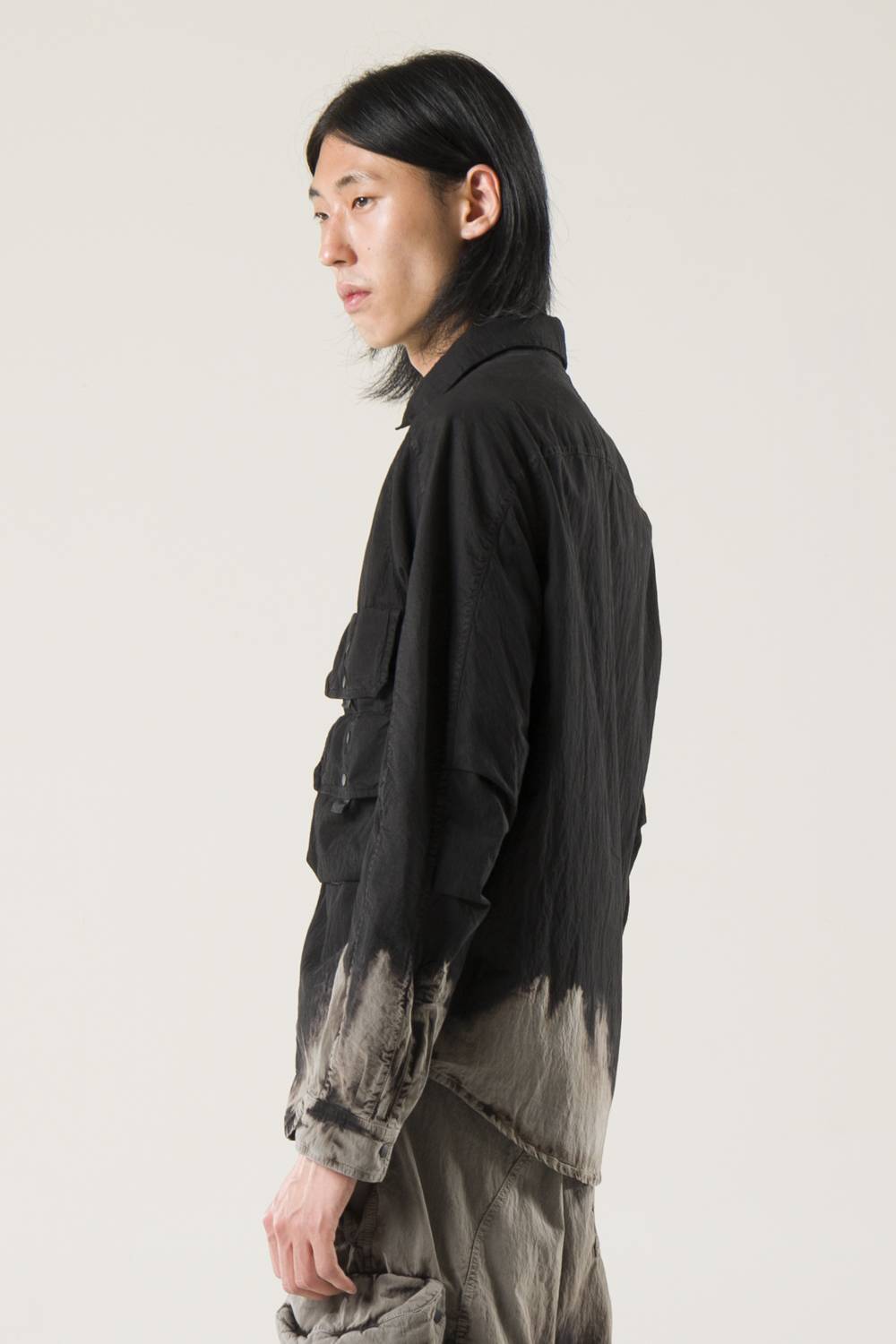 NemeN NMN_E22230_160 [ALMA DISCHARGED CARGO OVERSHIRT] Prezzo Ridotto