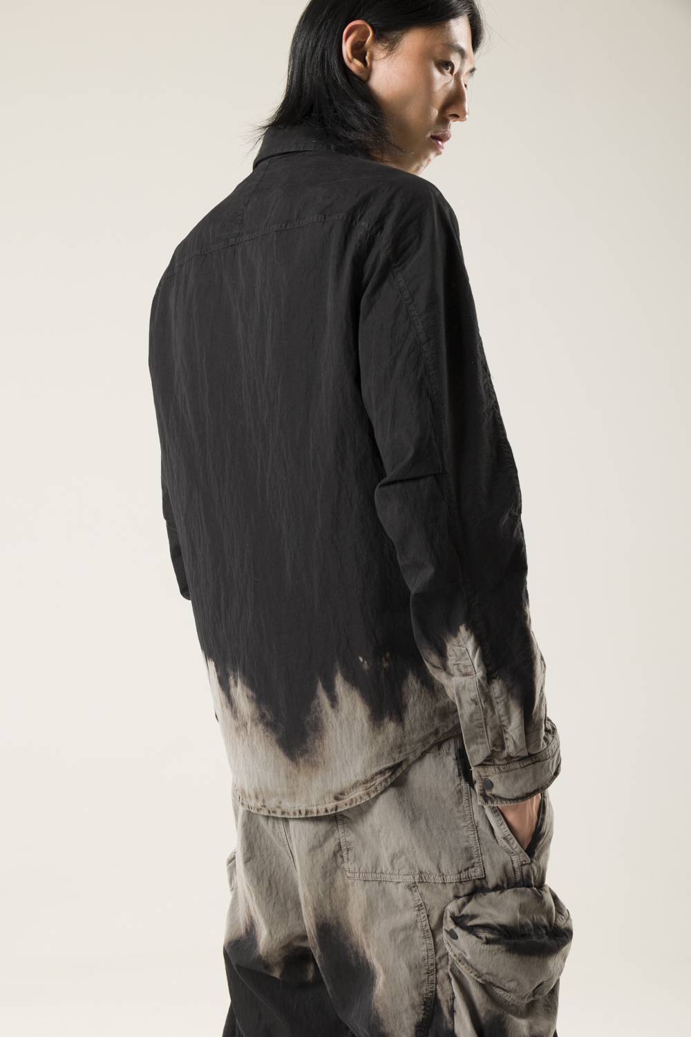 NemeN NMN_E22230_160 [ALMA DISCHARGED CARGO OVERSHIRT] Prezzo Ridotto