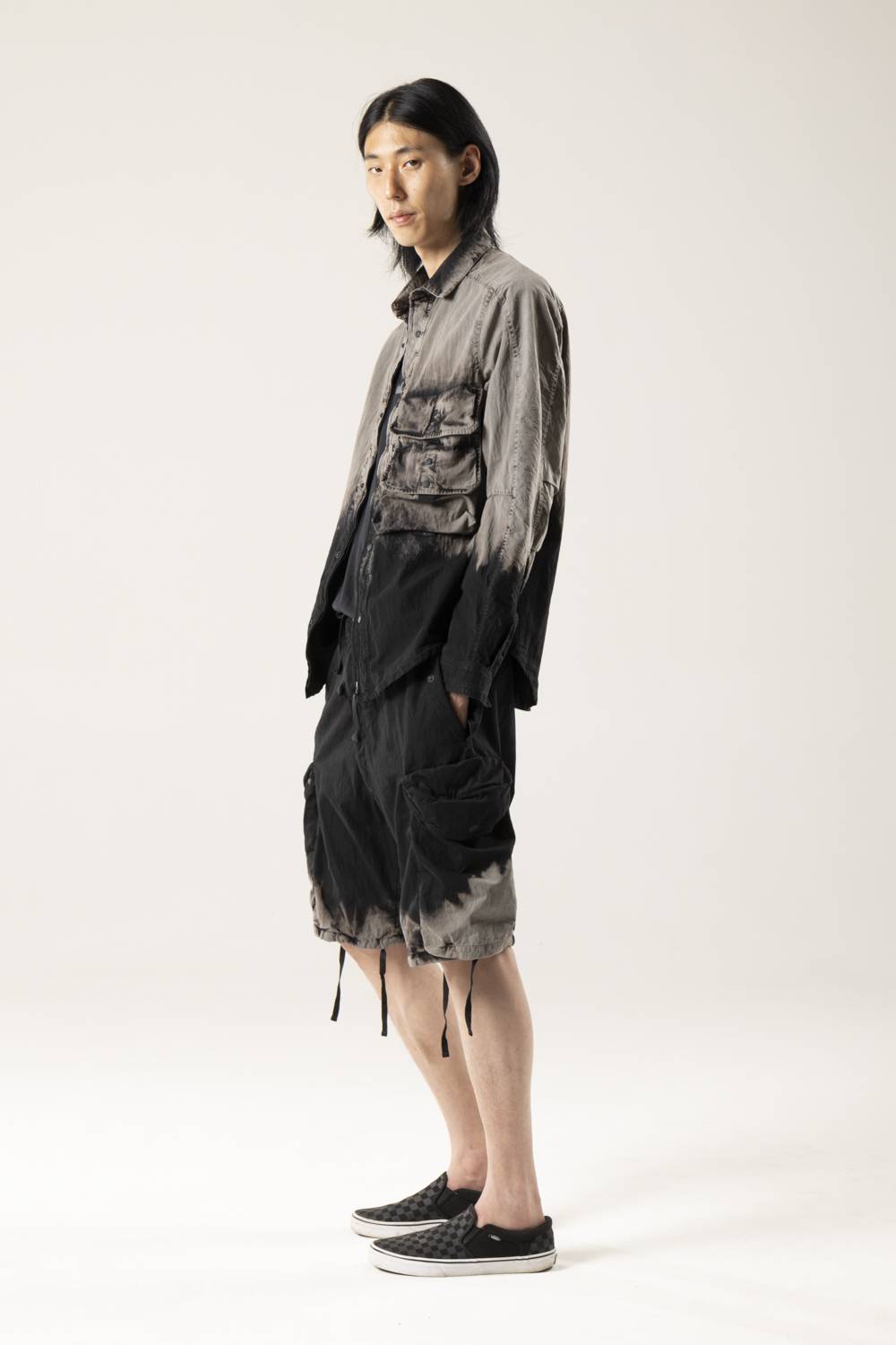 NemeN NMN_E22230_190 [ALMA DISCHARGED CARGO OVERSHIRT] Sottocosto