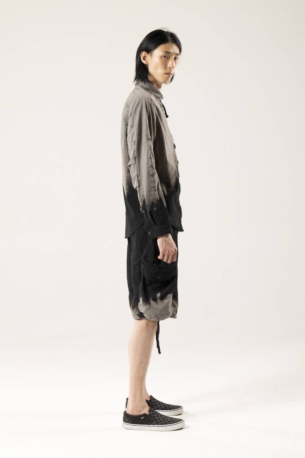 NemeN NMN_E22230_190 [ALMA DISCHARGED CARGO OVERSHIRT] Sottocosto