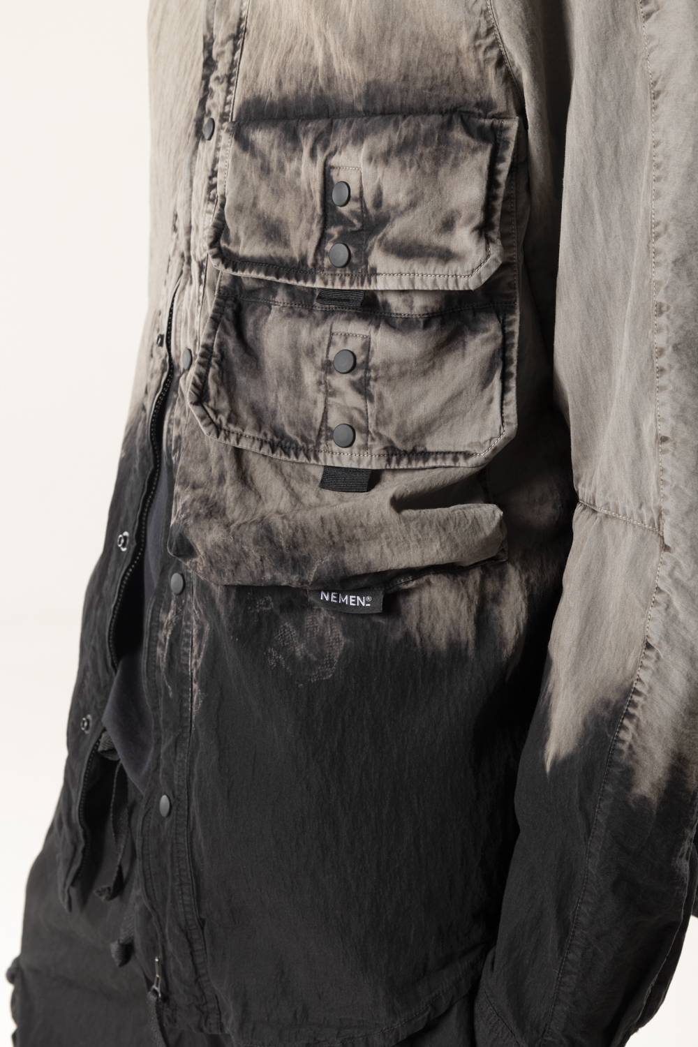 NemeN NMN_E22230_190 [ALMA DISCHARGED CARGO OVERSHIRT] Sottocosto