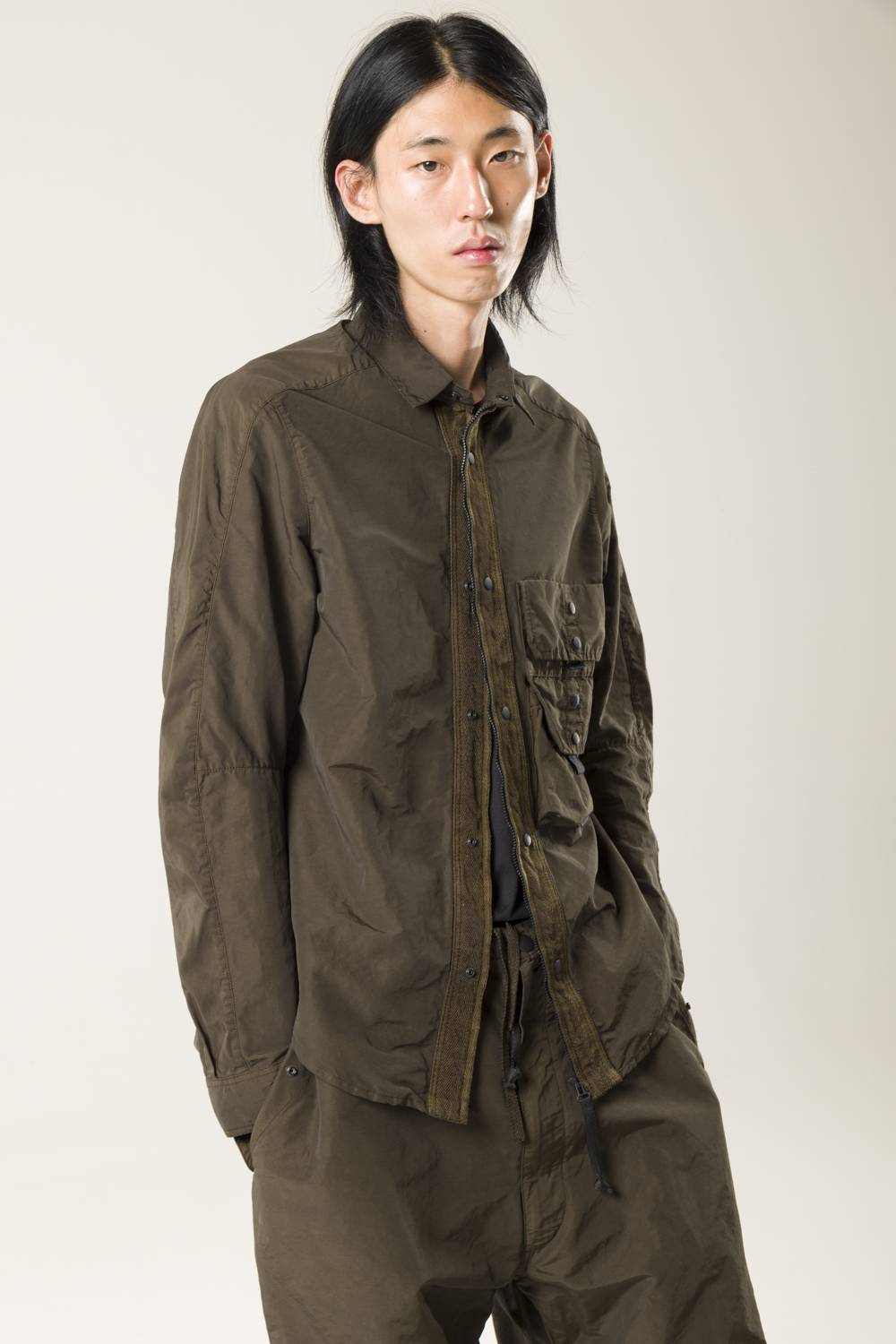 NemeN NMN_E22230_181 [CLEO ZIPPED CARGO SHIRT] Convenienza