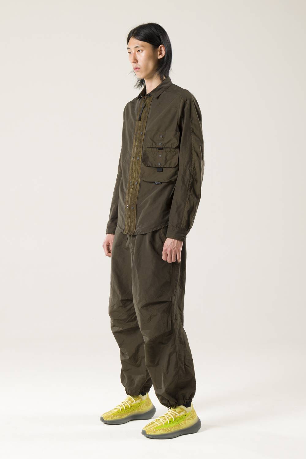 NemeN NMN_E22230_181 [CLEO ZIPPED CARGO SHIRT] Convenienza