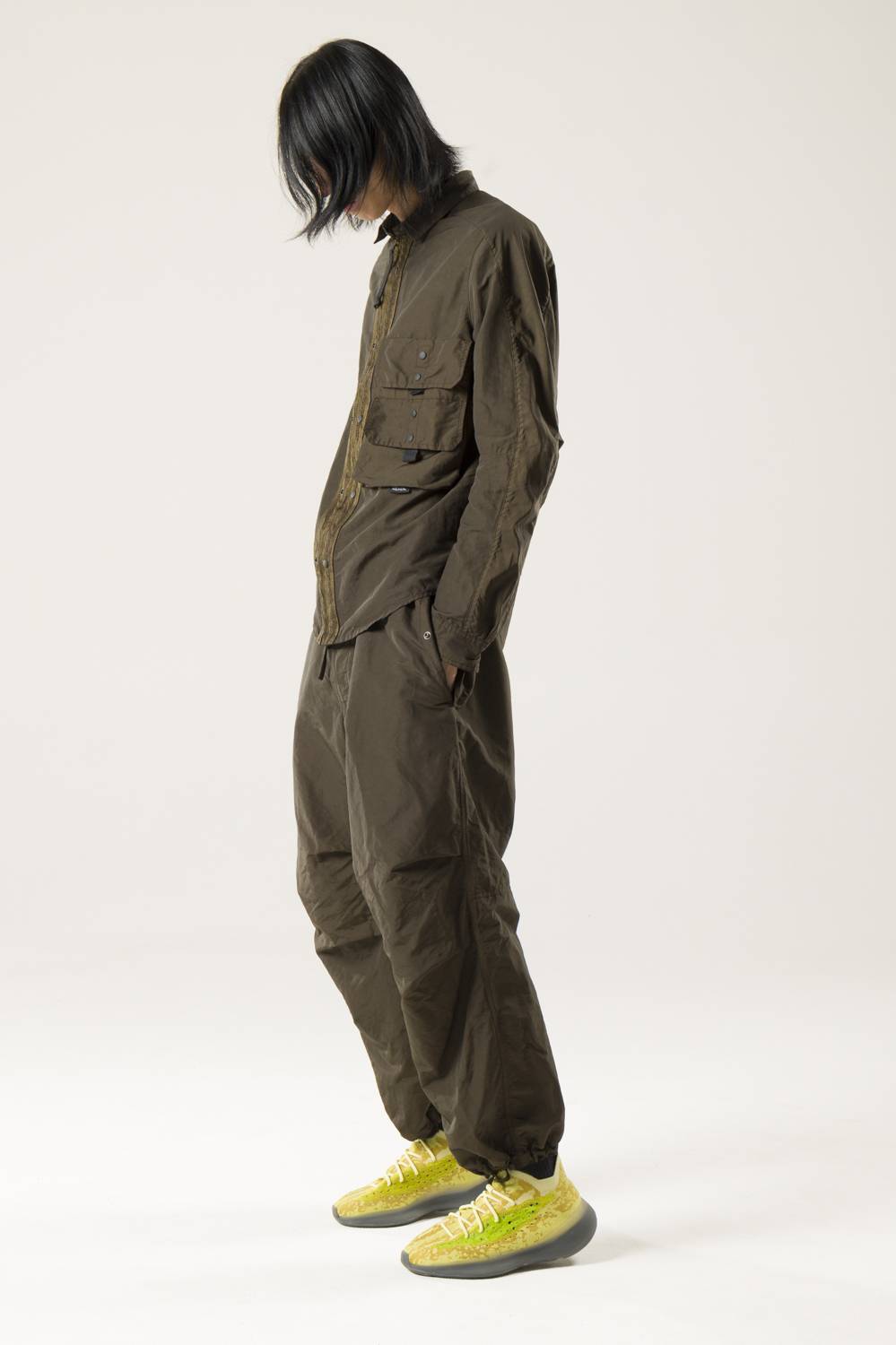 NemeN NMN_E22230_181 [CLEO ZIPPED CARGO SHIRT] Convenienza