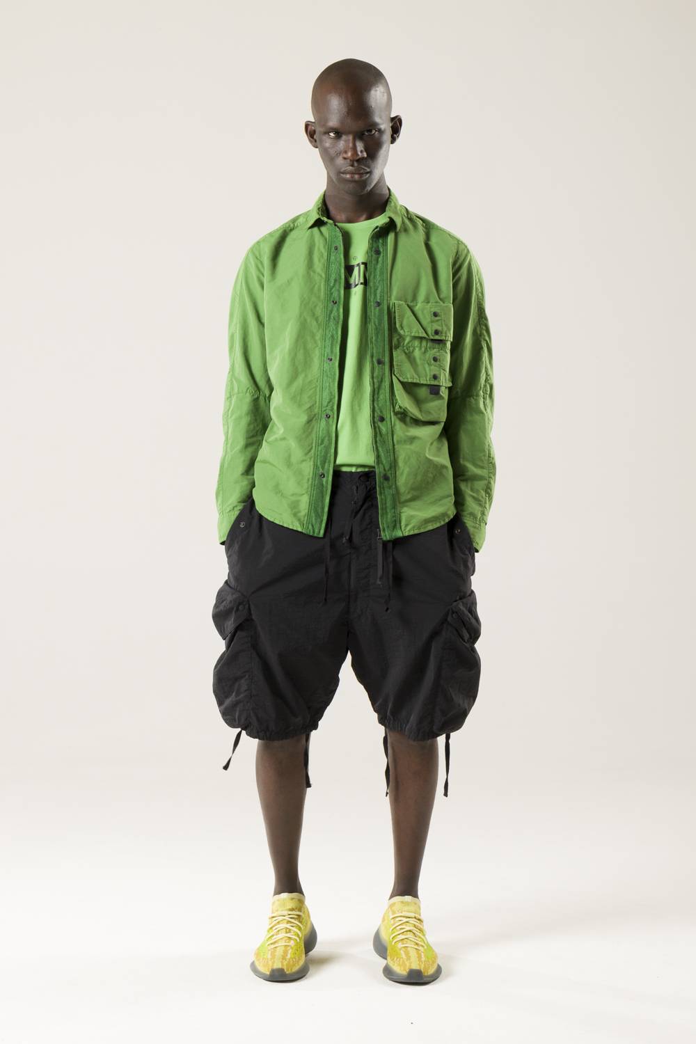 NemeN NMN_E22230_206 [CLEO ZIPPED CARGO SHIRT] Novità
