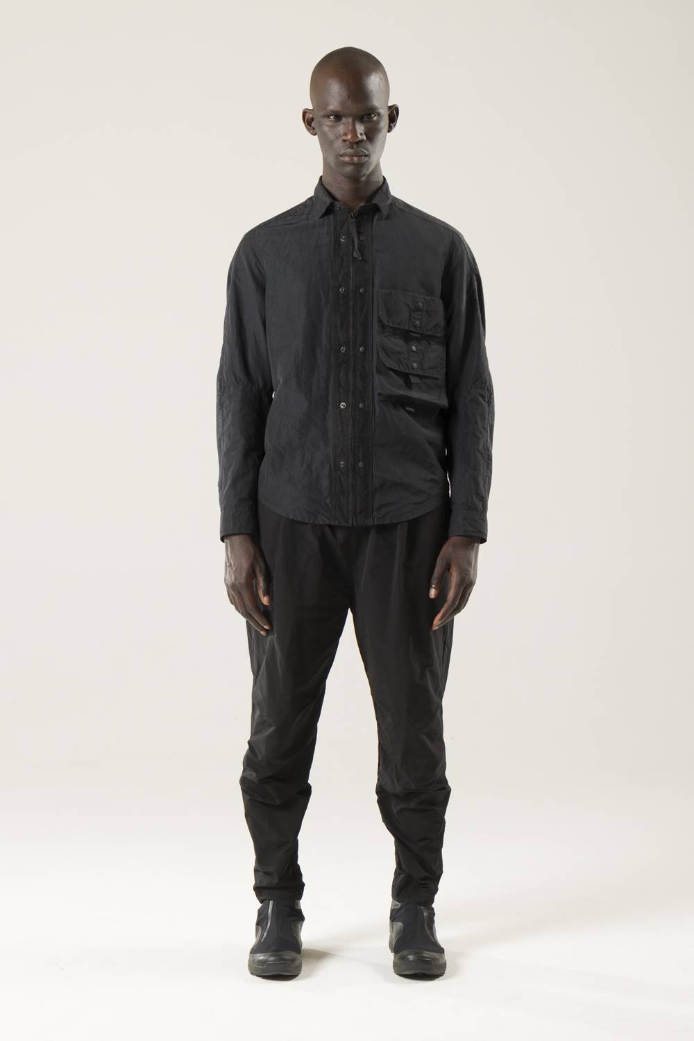 NemeN NMN_E22230_111 [CLEO ZIPPED CARGO SHIRT] Presa