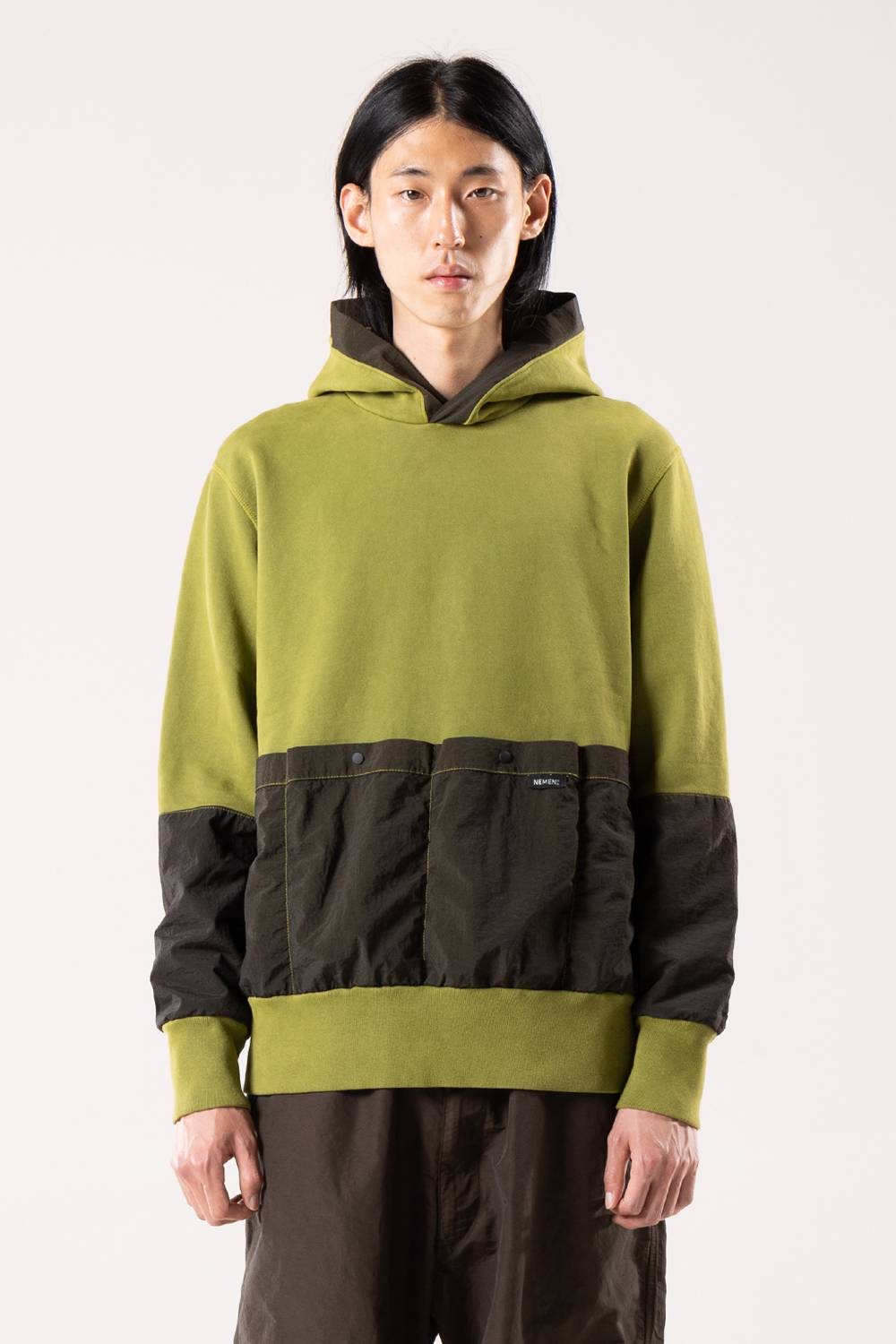 NemeN NMN_E22136F_207 [ICON MULTI-POCKET HOODY MF] Sconto