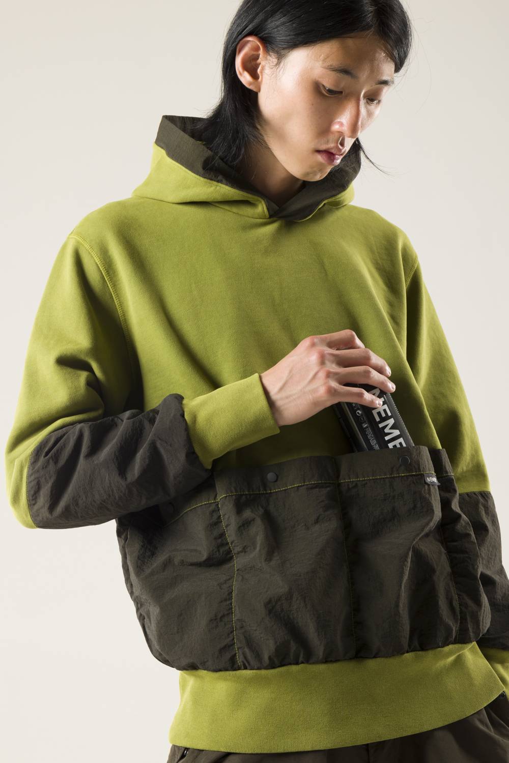 NemeN NMN_E22136F_207 [ICON MULTI-POCKET HOODY MF] Sconto